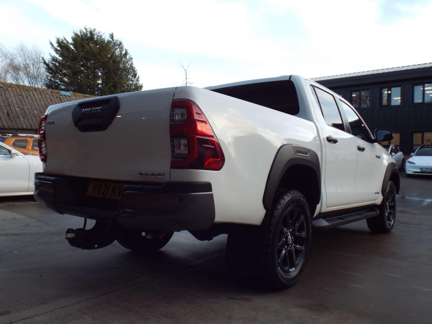 Used Toyota Hilux 2021 for sale - 76735077: Photo 18