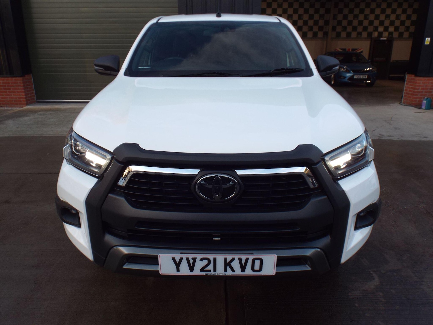 Used Toyota Hilux 2021 for sale - 76735077: Photo 45