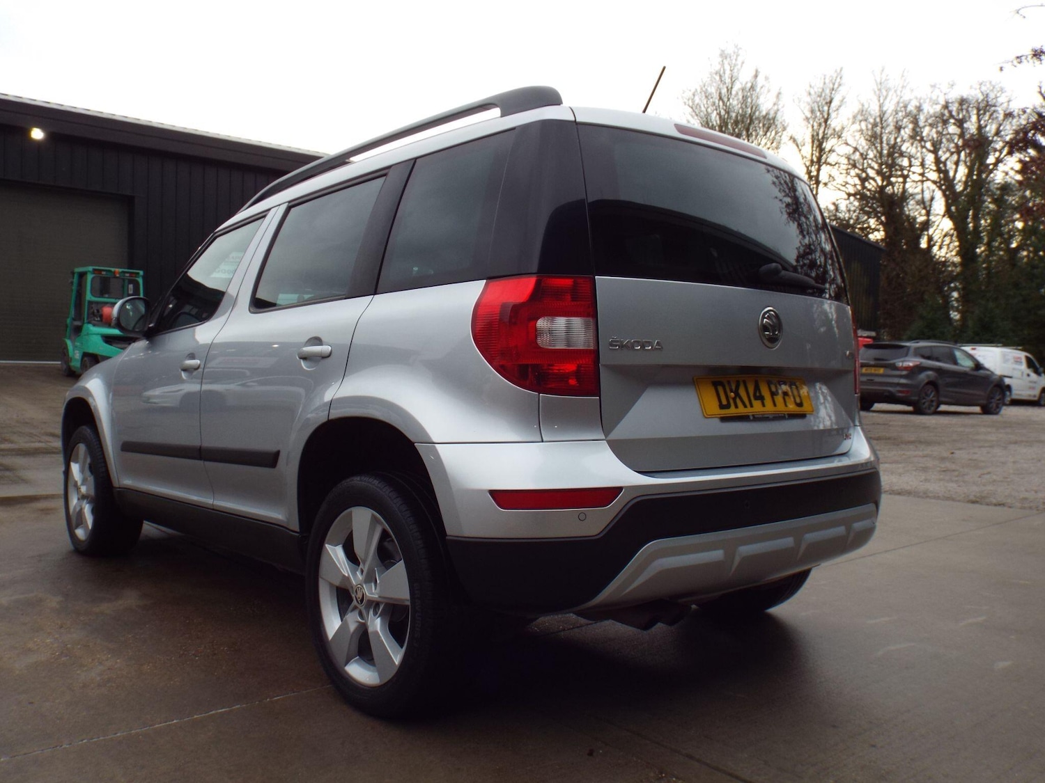 Used Skoda Yeti 2014 for sale - 76926373: Photo 16