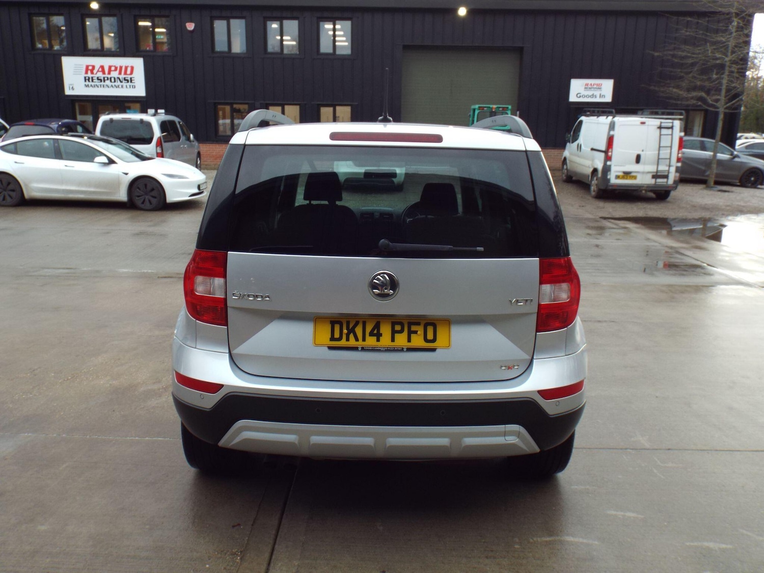 Used Skoda Yeti 2014 for sale - 76926373: Photo 17