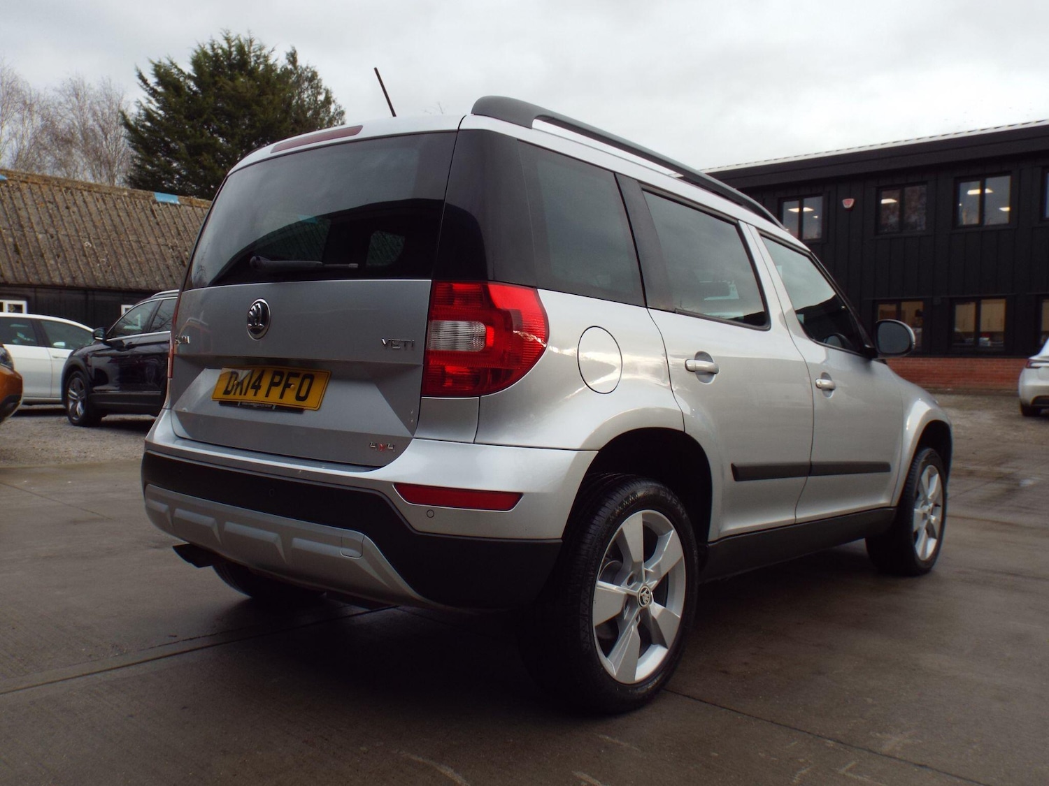 Used Skoda Yeti 2014 for sale - 76926373: Photo 18