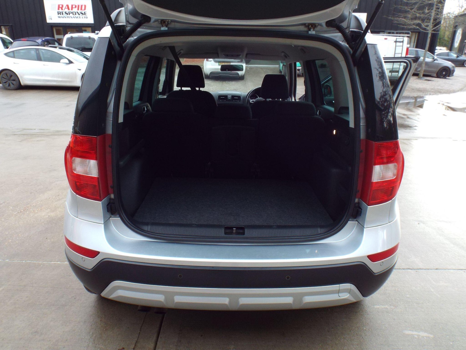 Used Skoda Yeti 2014 for sale - 76926373: Photo 25