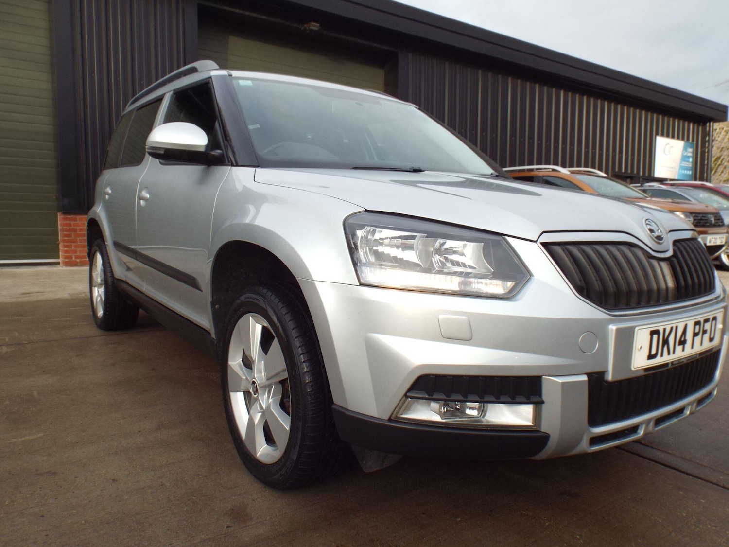 Used Skoda Yeti 2014 for sale - 76926373: Photo 43