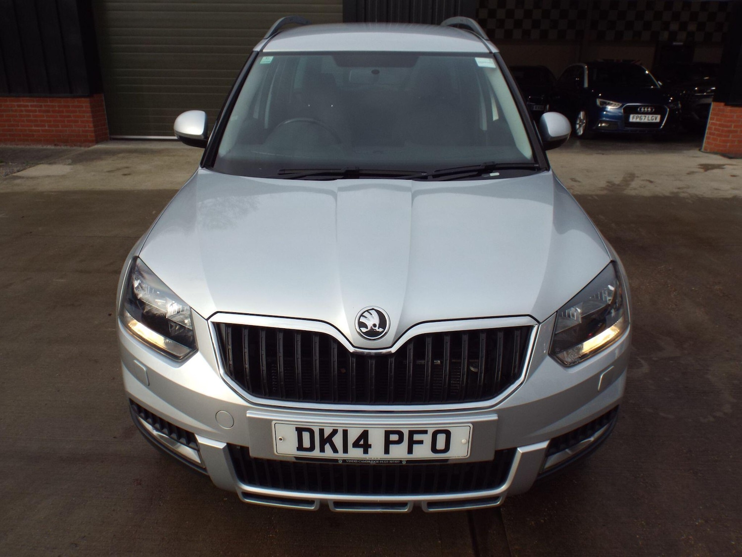 Used Skoda Yeti 2014 for sale - 76926373: Photo 44
