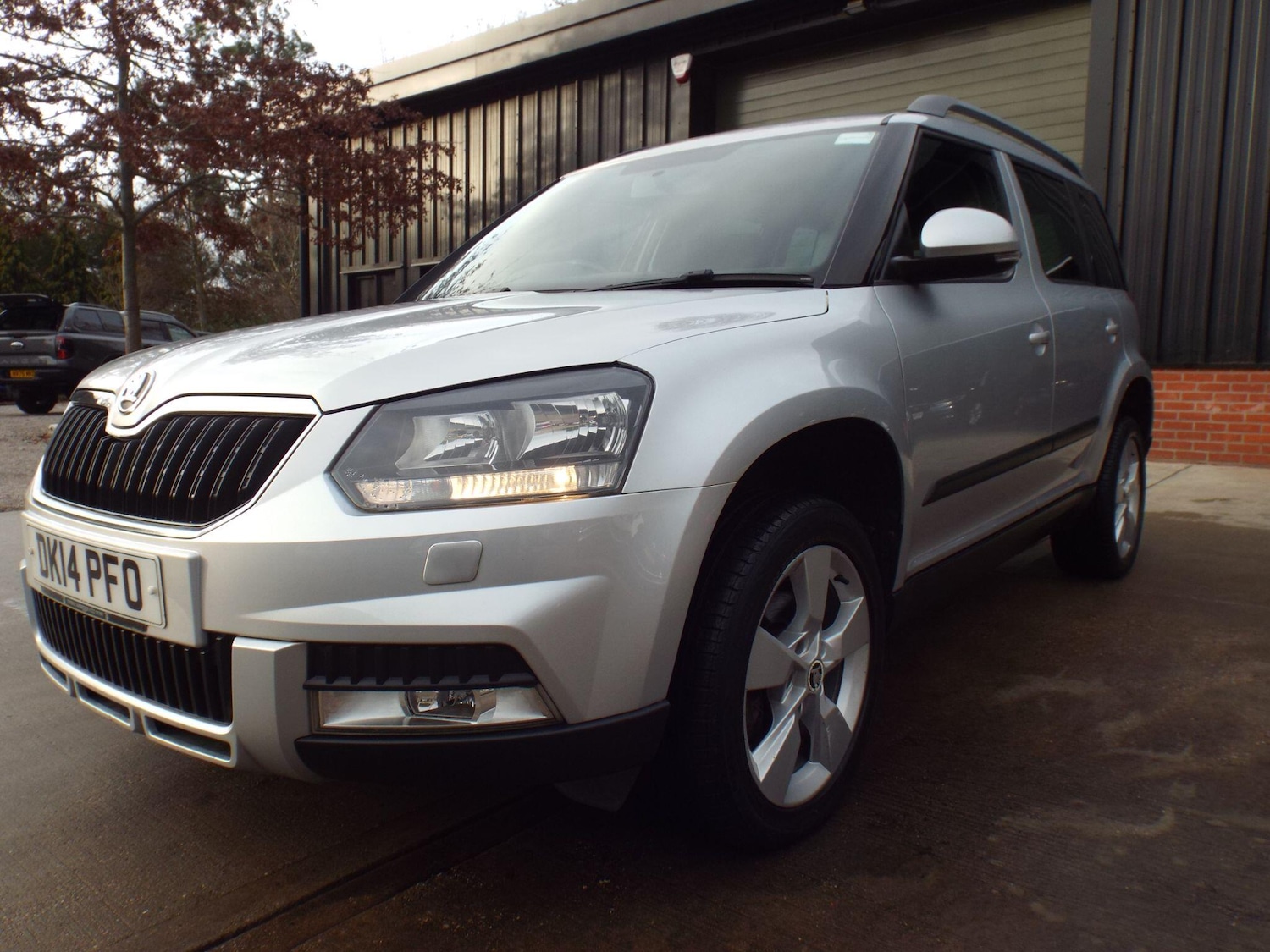 Used Skoda Yeti 2014 for sale - 76926373: Photo 45