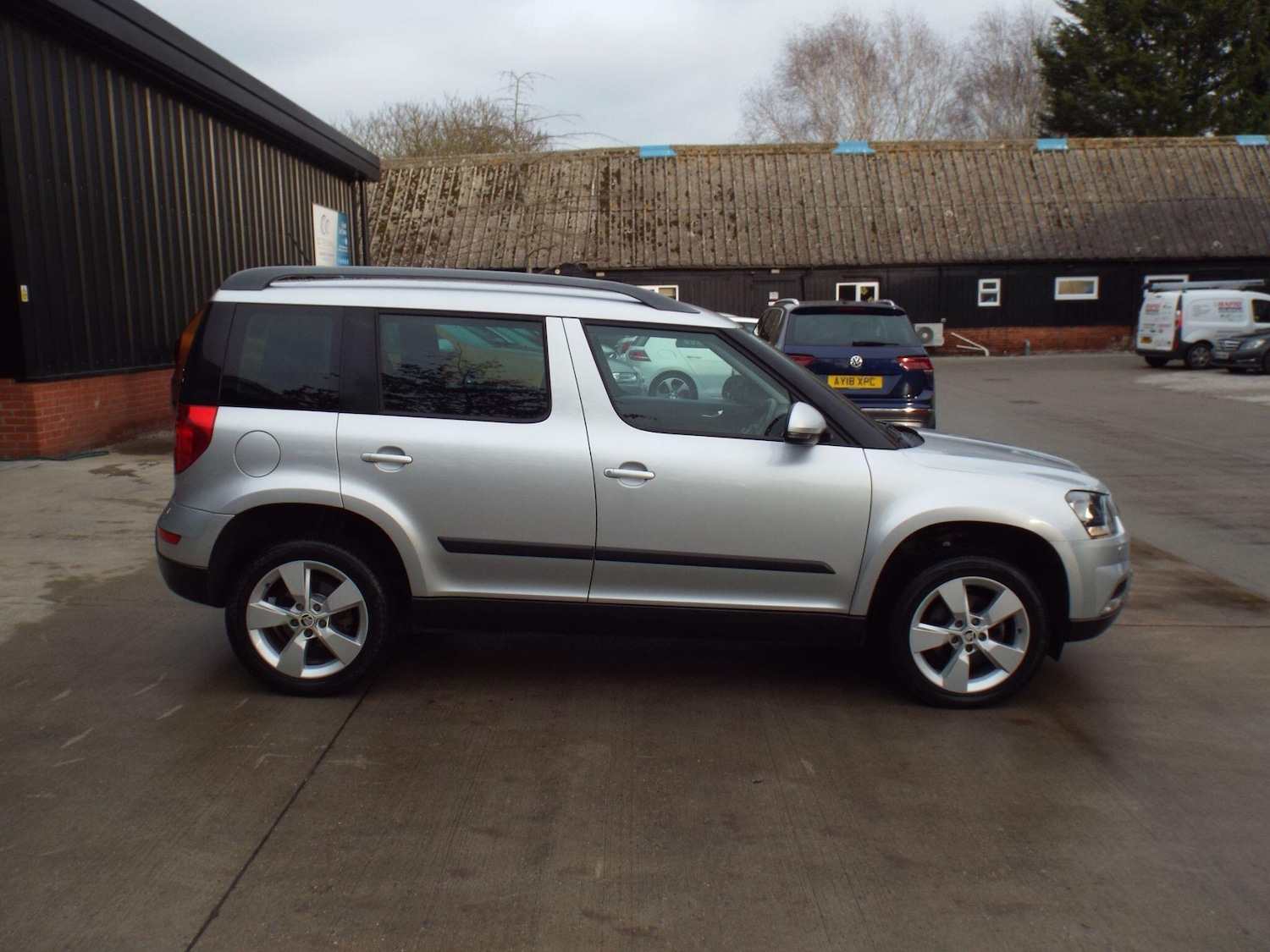 Used Skoda Yeti 2014 for sale - 76926373: Photo 6