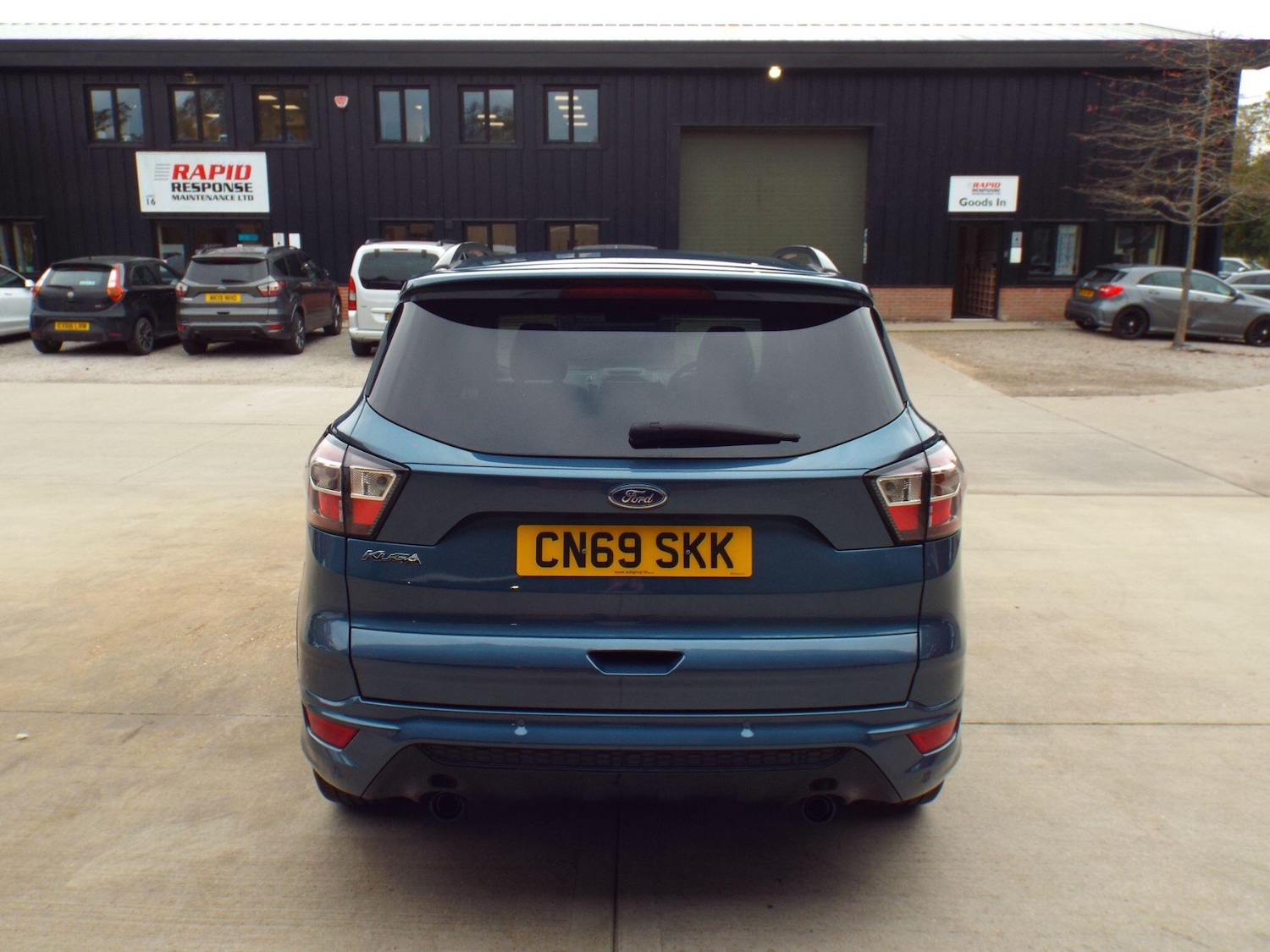 Used Ford Kuga 2019 for sale - 76997342: Photo 17