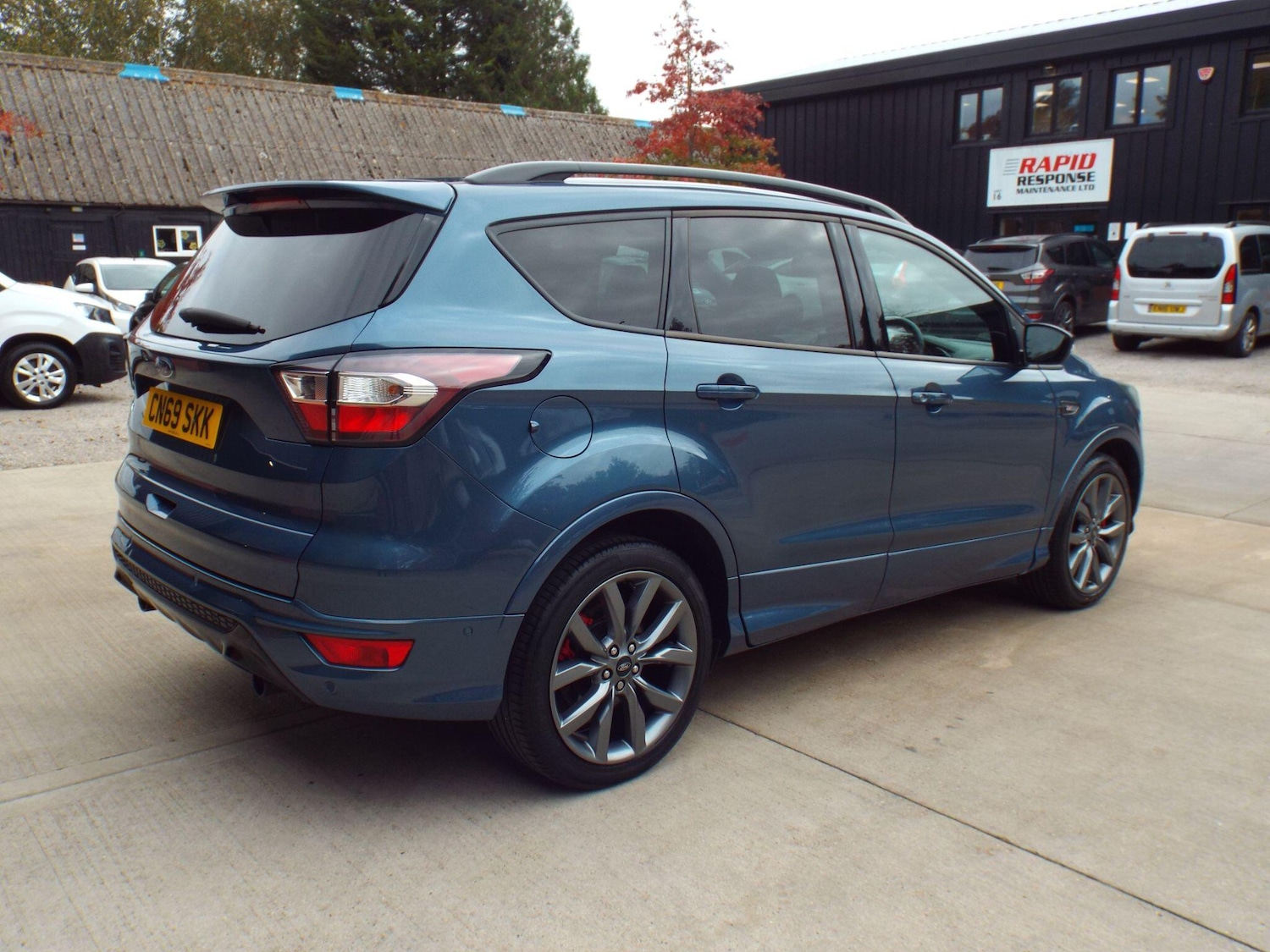 Used Ford Kuga 2019 for sale - 76997342: Photo 4