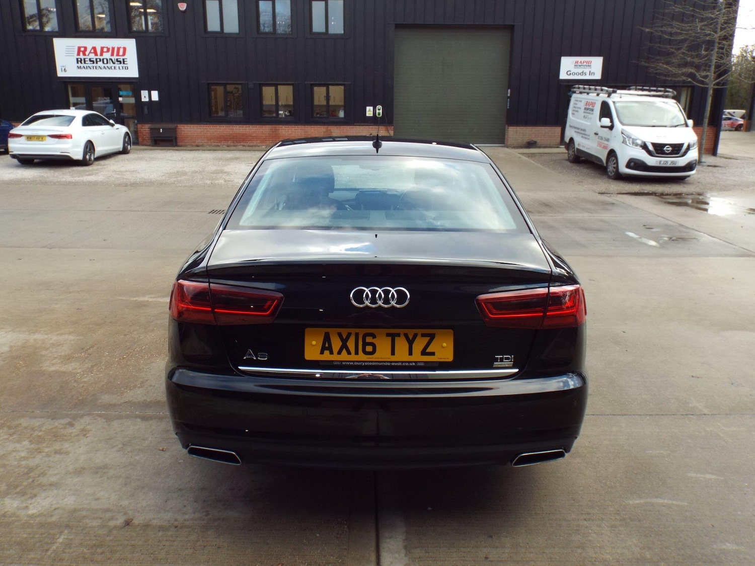 Used Audi A6 Saloon 2016 for sale - 77156308: Photo 17