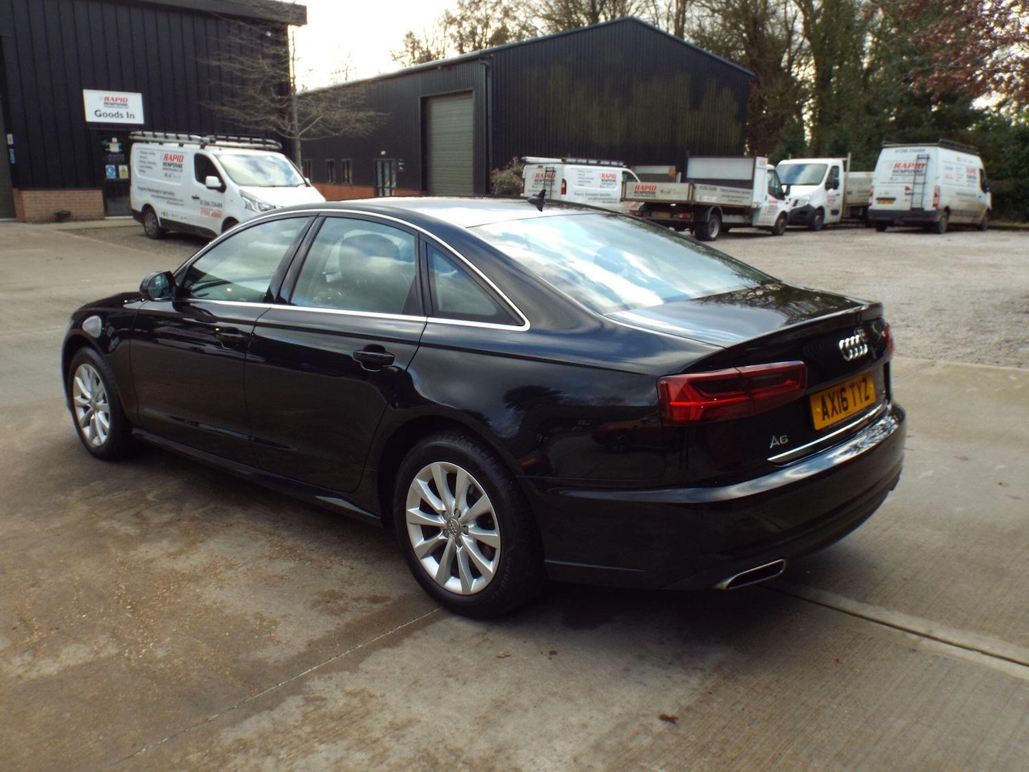 Used Audi A6 Saloon 2016 for sale - 77156308: Photo 3