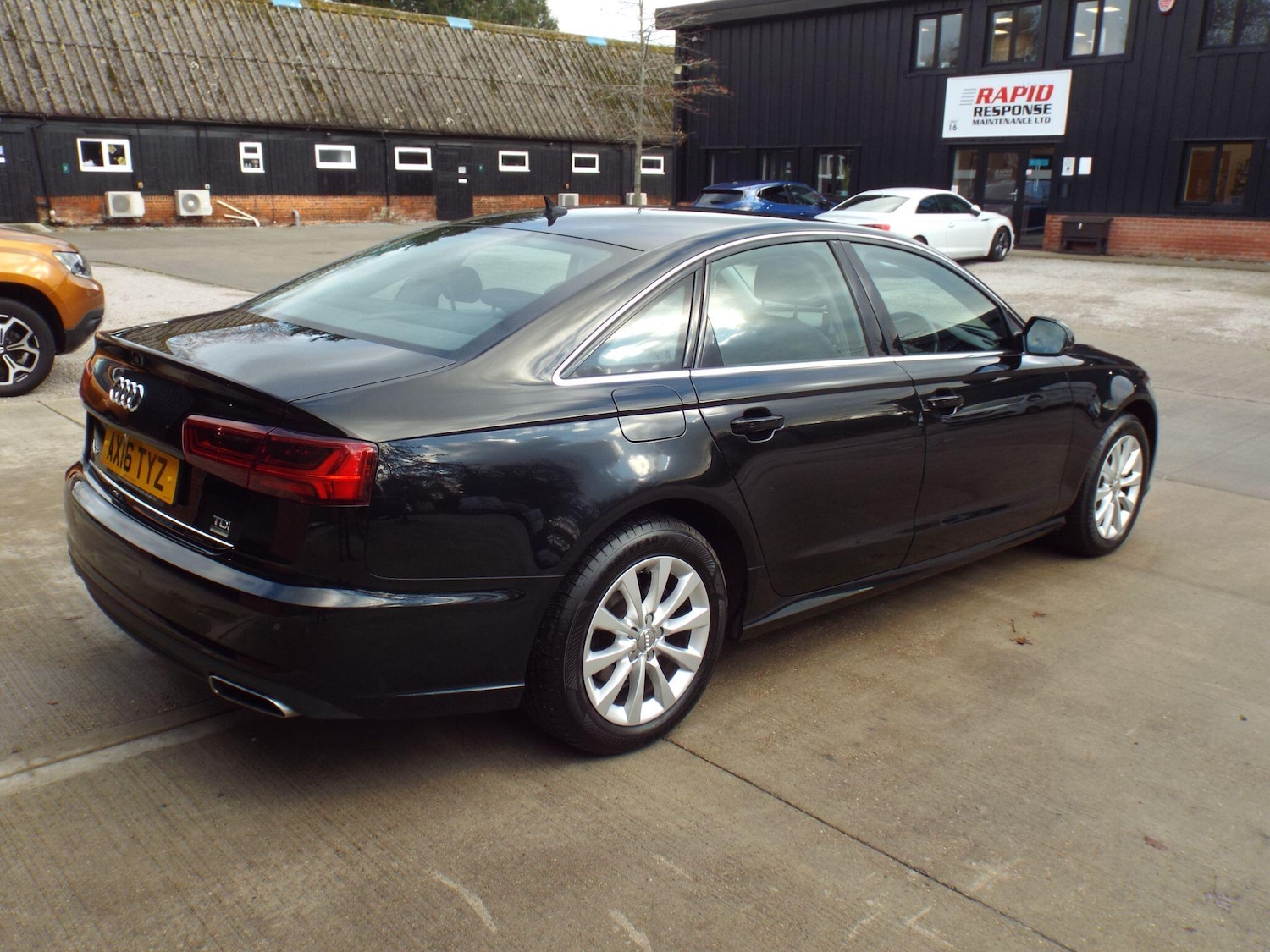 Used Audi A6 Saloon 2016 for sale - 77156308: Photo 4