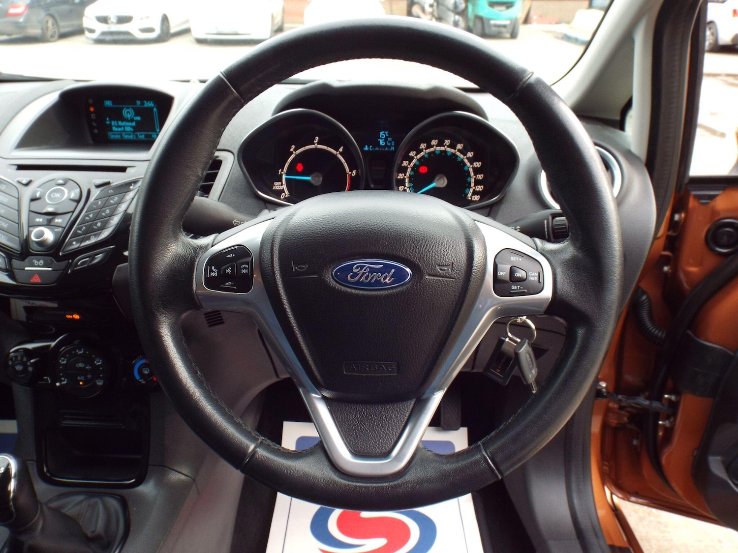 Used Ford Fiesta 2016 for sale - 77908725: Photo 11