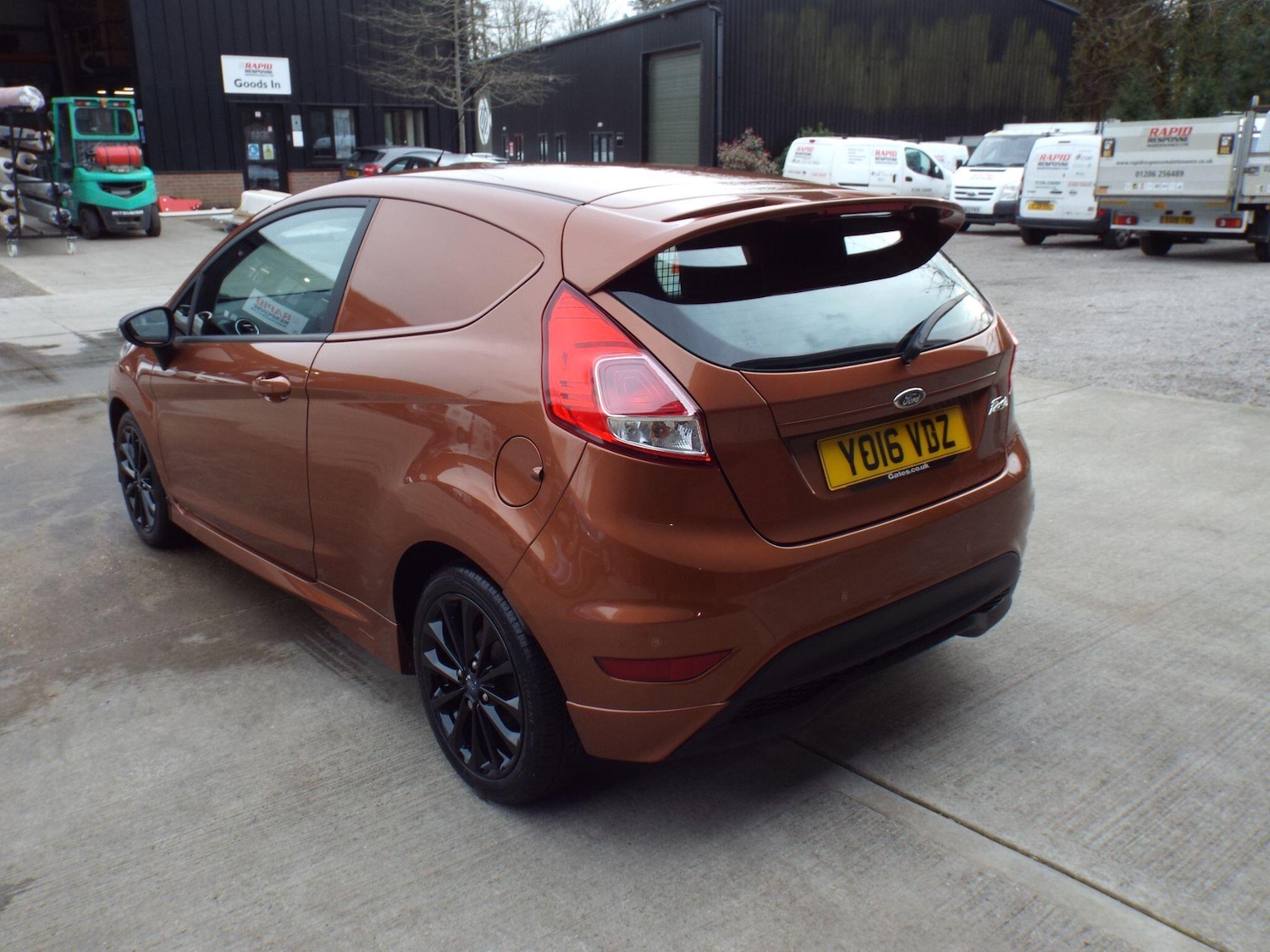 Used Ford Fiesta 2016 for sale - 77908725: Photo 16