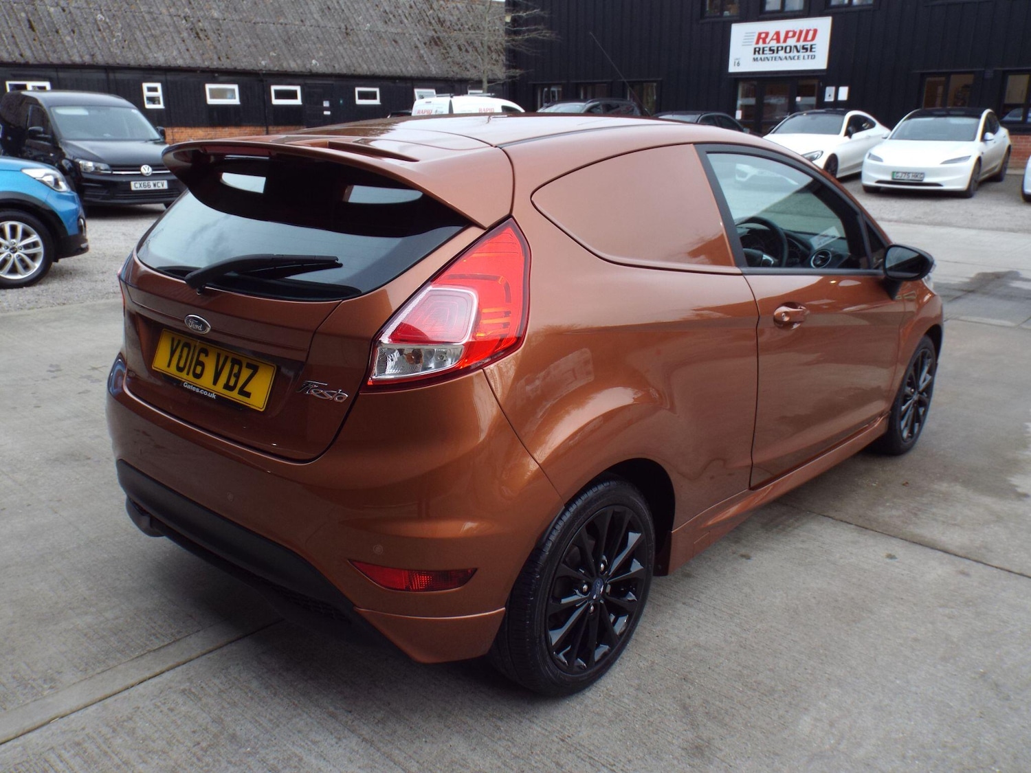 Used Ford Fiesta 2016 for sale - 77908725: Photo 18