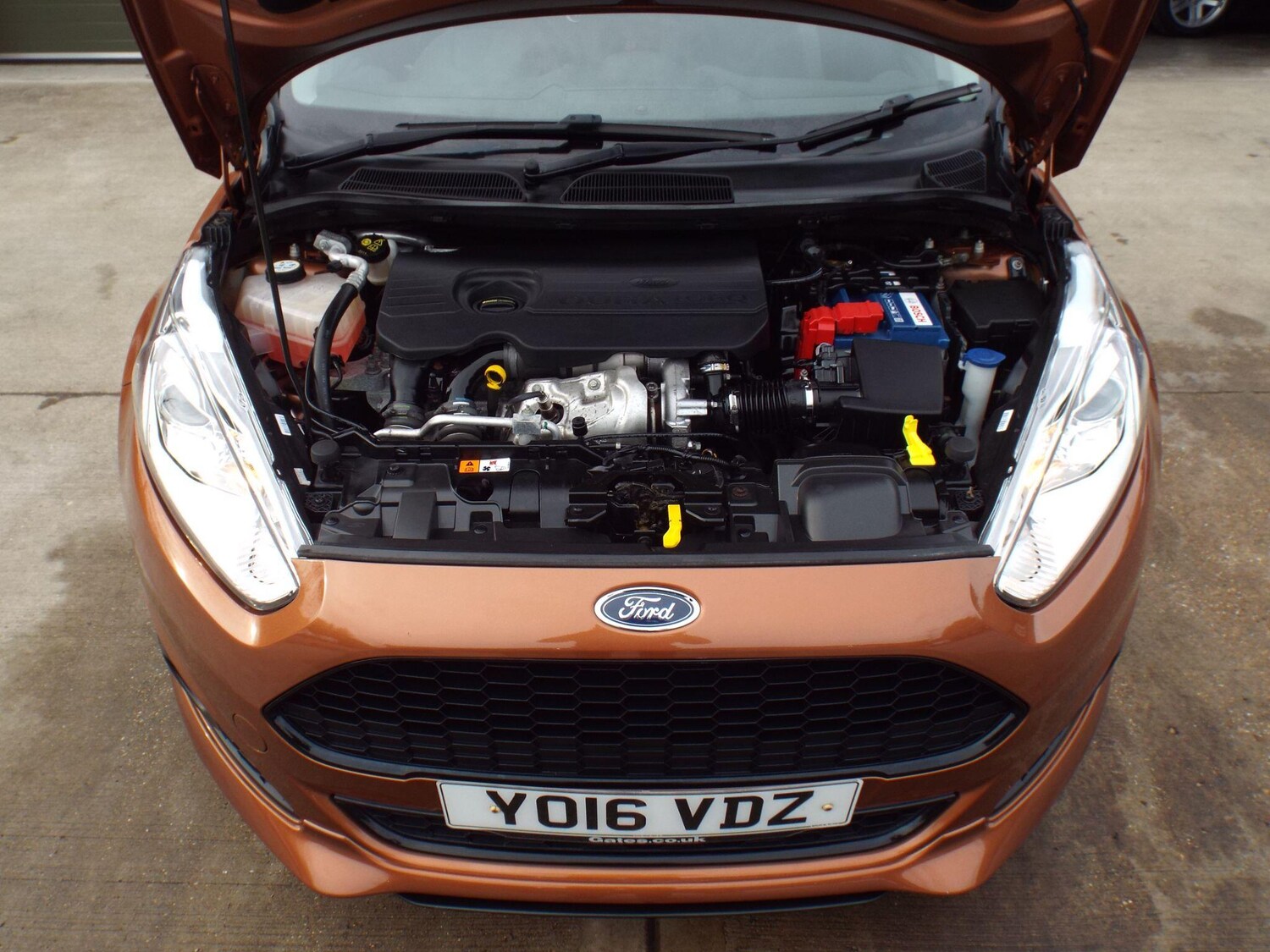 Used Ford Fiesta 2016 for sale - 77908725: Photo 42