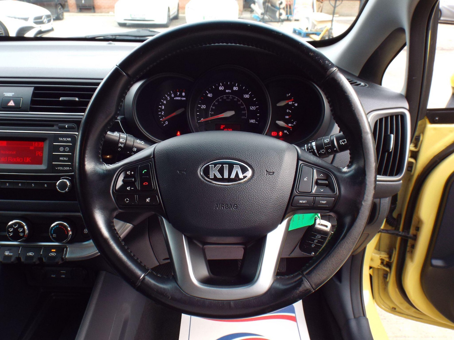Used Kia Rio 2015 for sale - 77646116: Photo 12