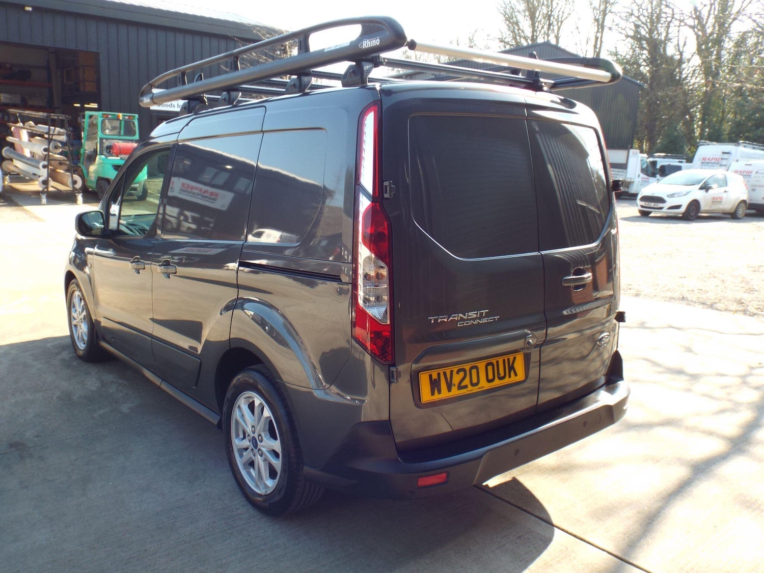 Used Ford Transit Connect 2020 for sale - 77958115: Photo 16