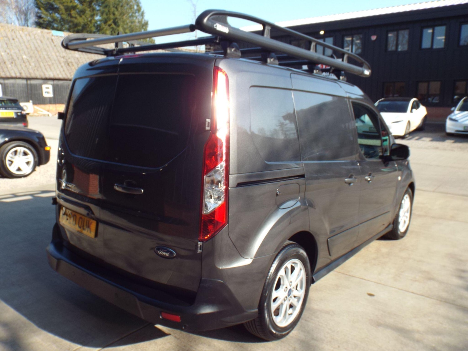Used Ford Transit Connect 2020 for sale - 77958115: Photo 18