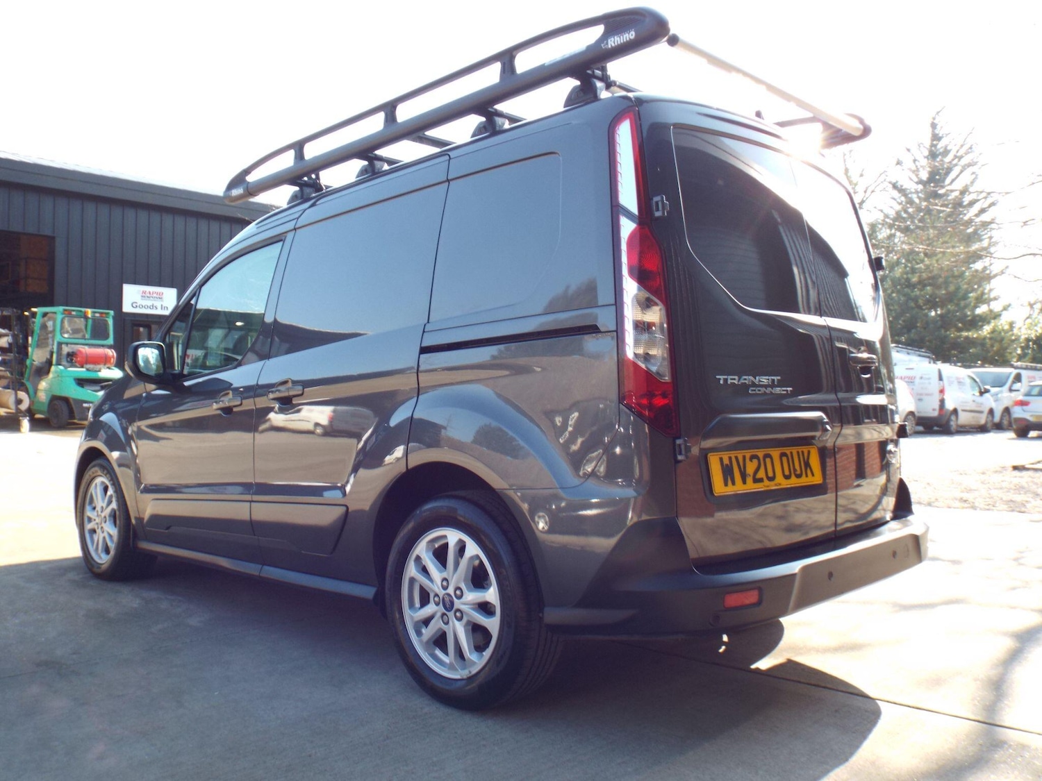 Used Ford Transit Connect 2020 for sale - 77958115: Photo 3