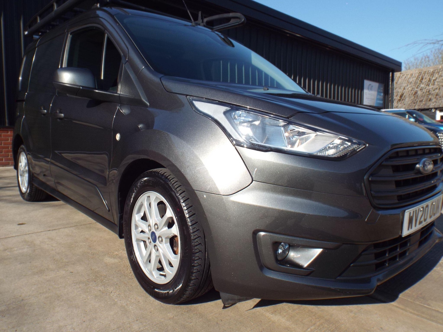 Used Ford Transit Connect 2020 for sale - 77958115: Photo 39