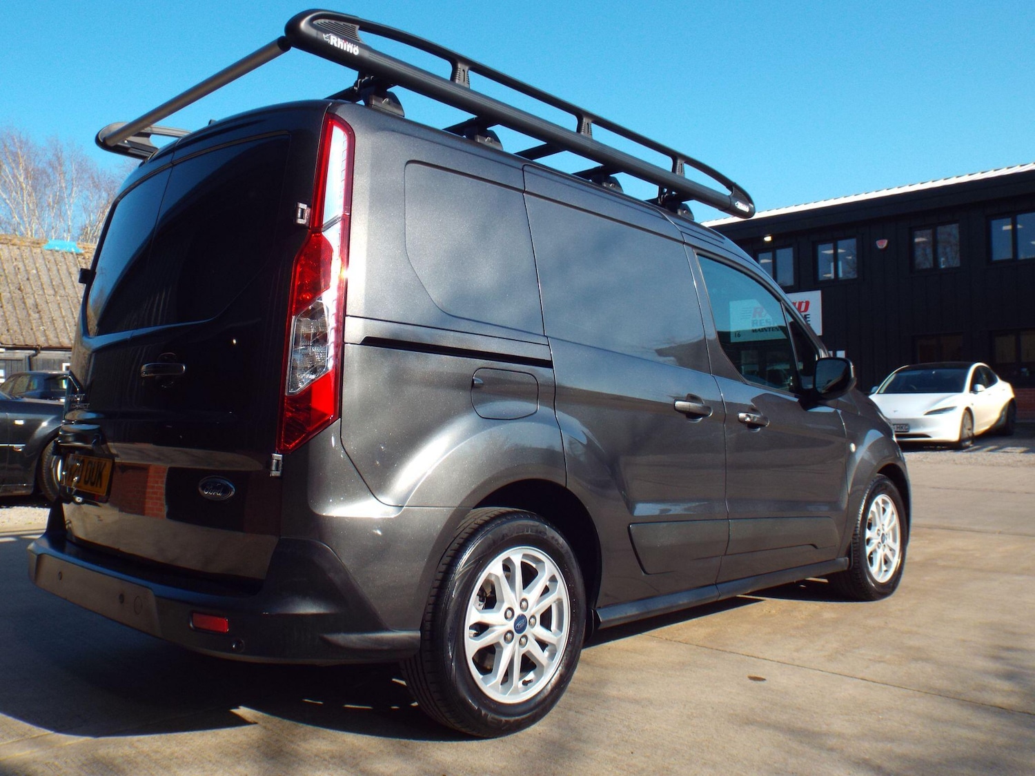 Used Ford Transit Connect 2020 for sale - 77958115: Photo 4