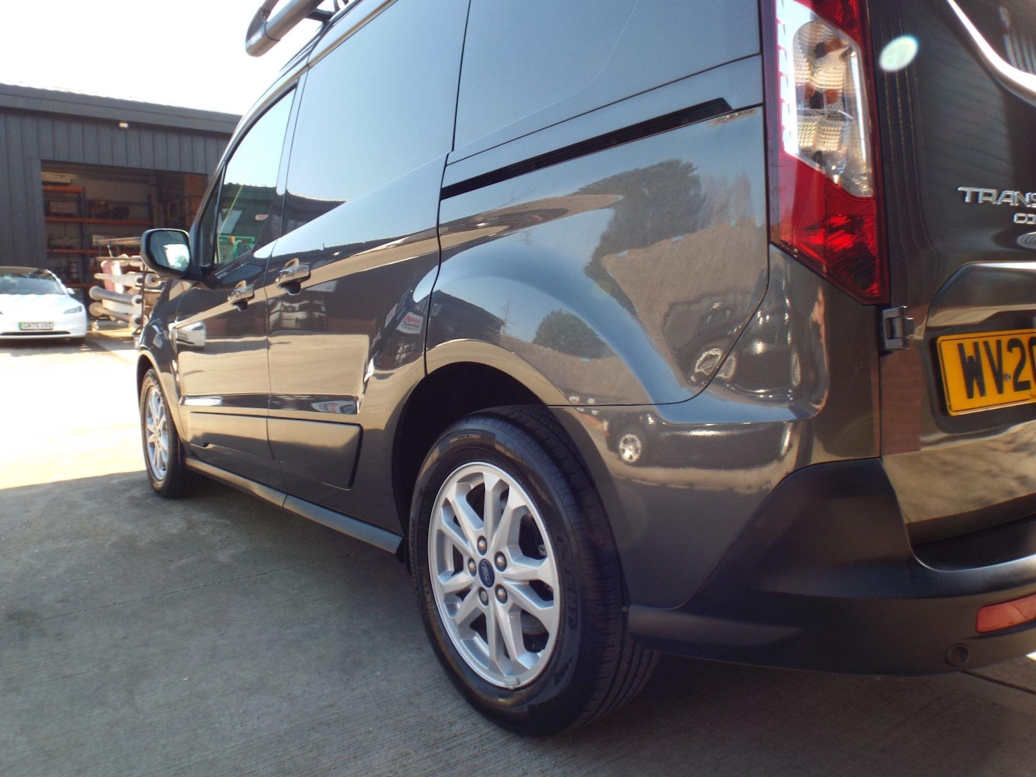 Used Ford Transit Connect 2020 for sale - 77958115: Photo 43