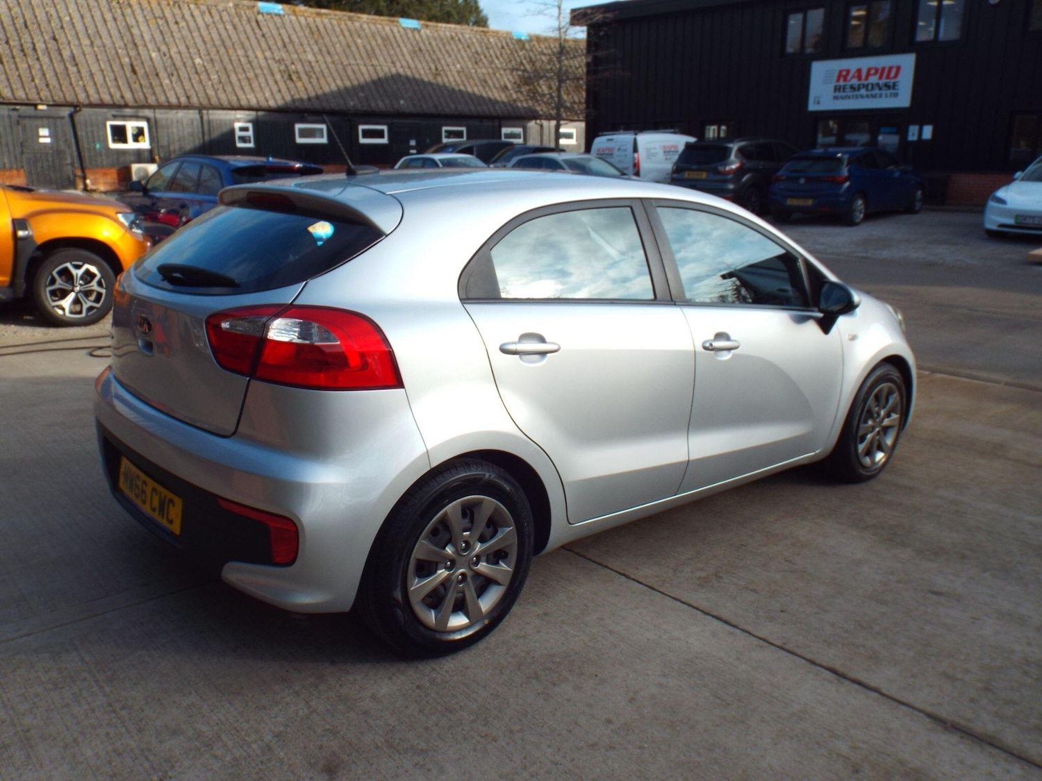 Used Kia Rio 2017 for sale - 77267362: Photo 4