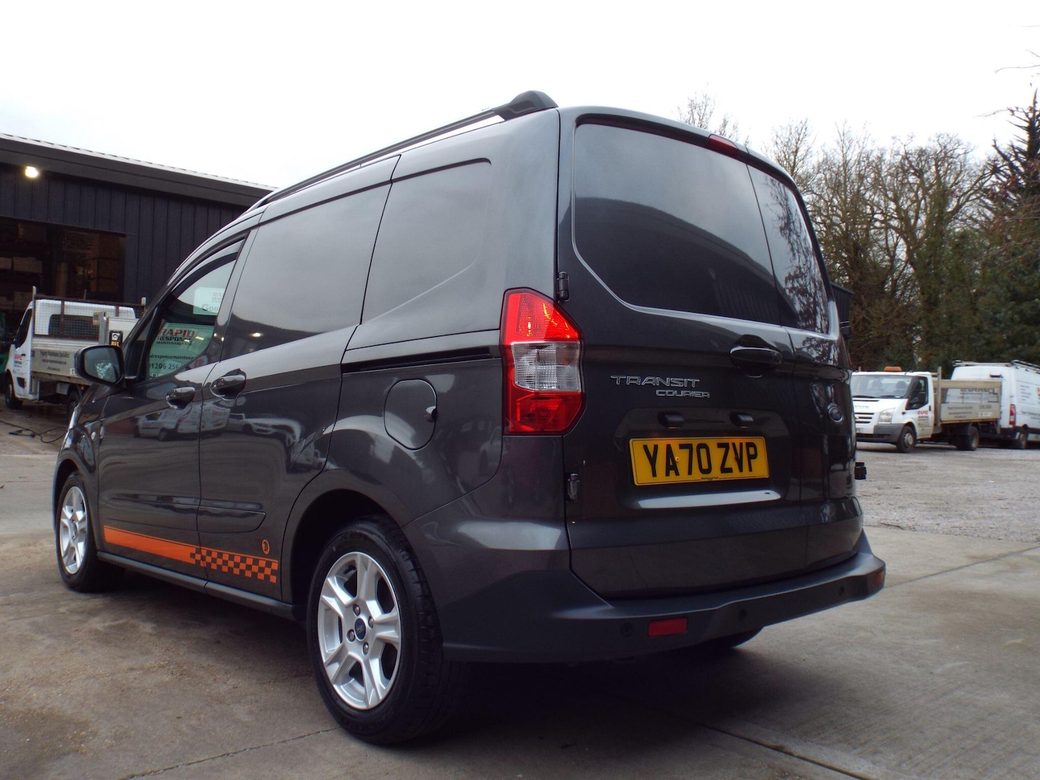 Used Ford Transit Courier 2021 for sale - 77524177: Photo 16