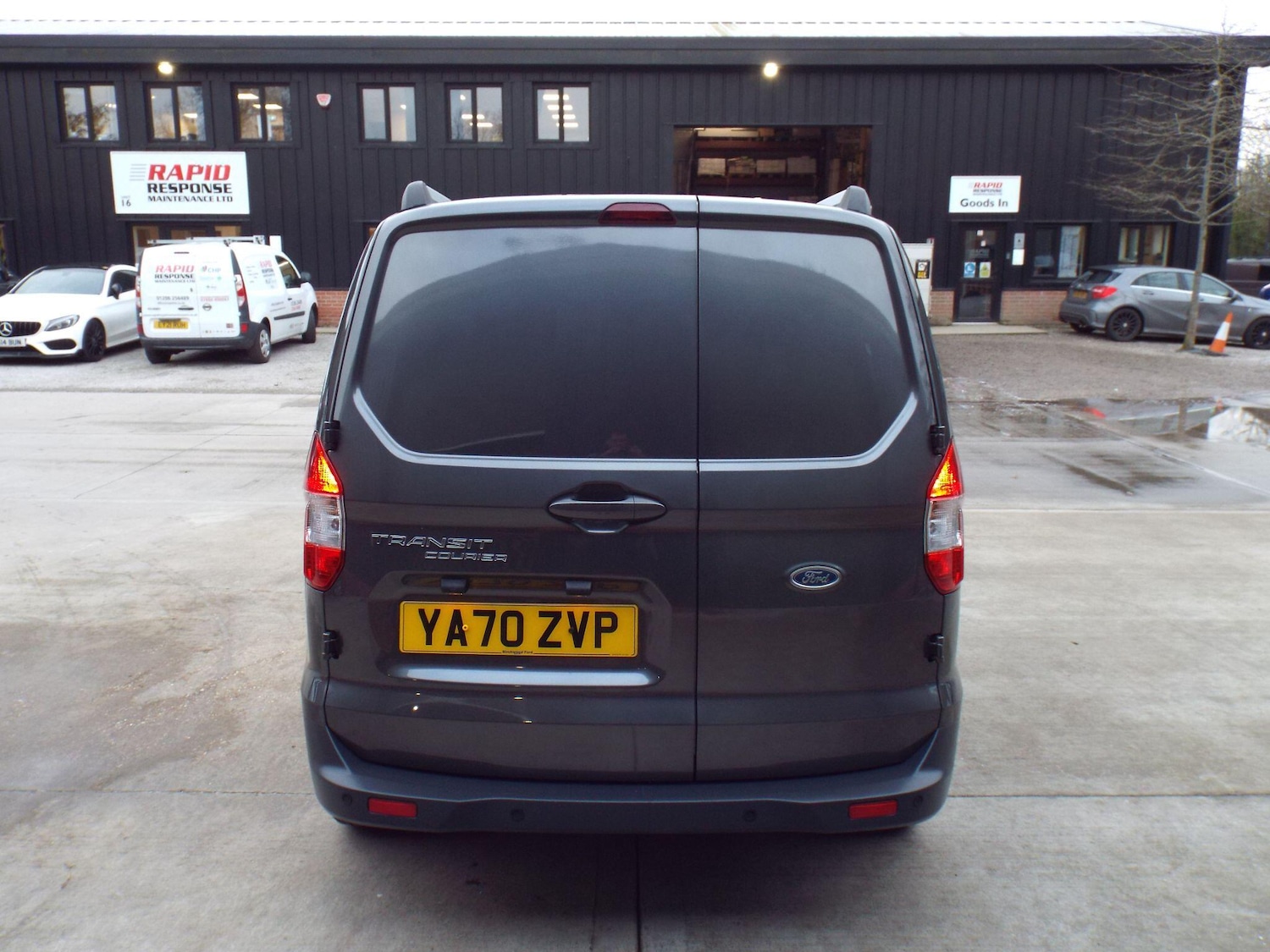 Used Ford Transit Courier 2021 for sale - 77524177: Photo 17