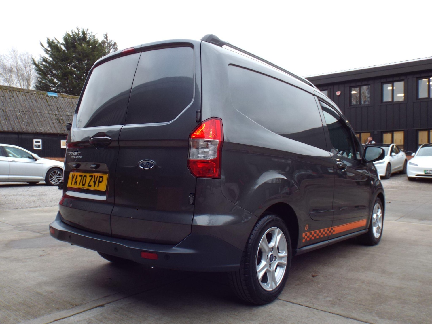 Used Ford Transit Courier 2021 for sale - 77524177: Photo 18