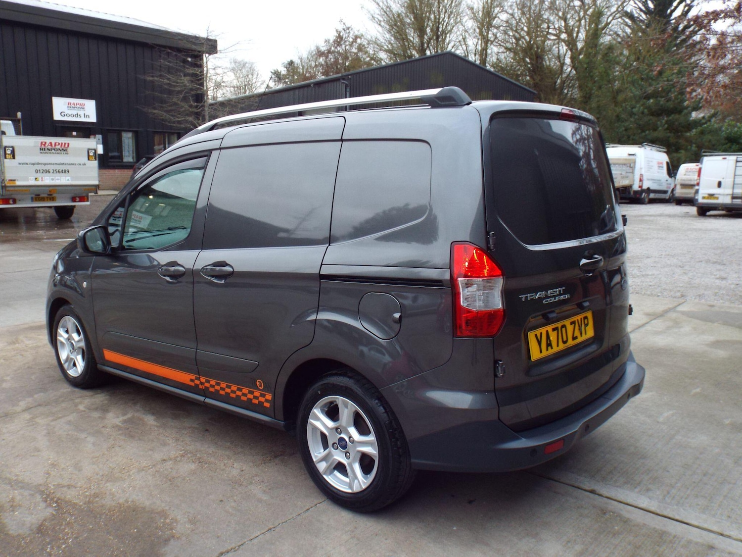 Used Ford Transit Courier 2021 for sale - 77524177: Photo 3