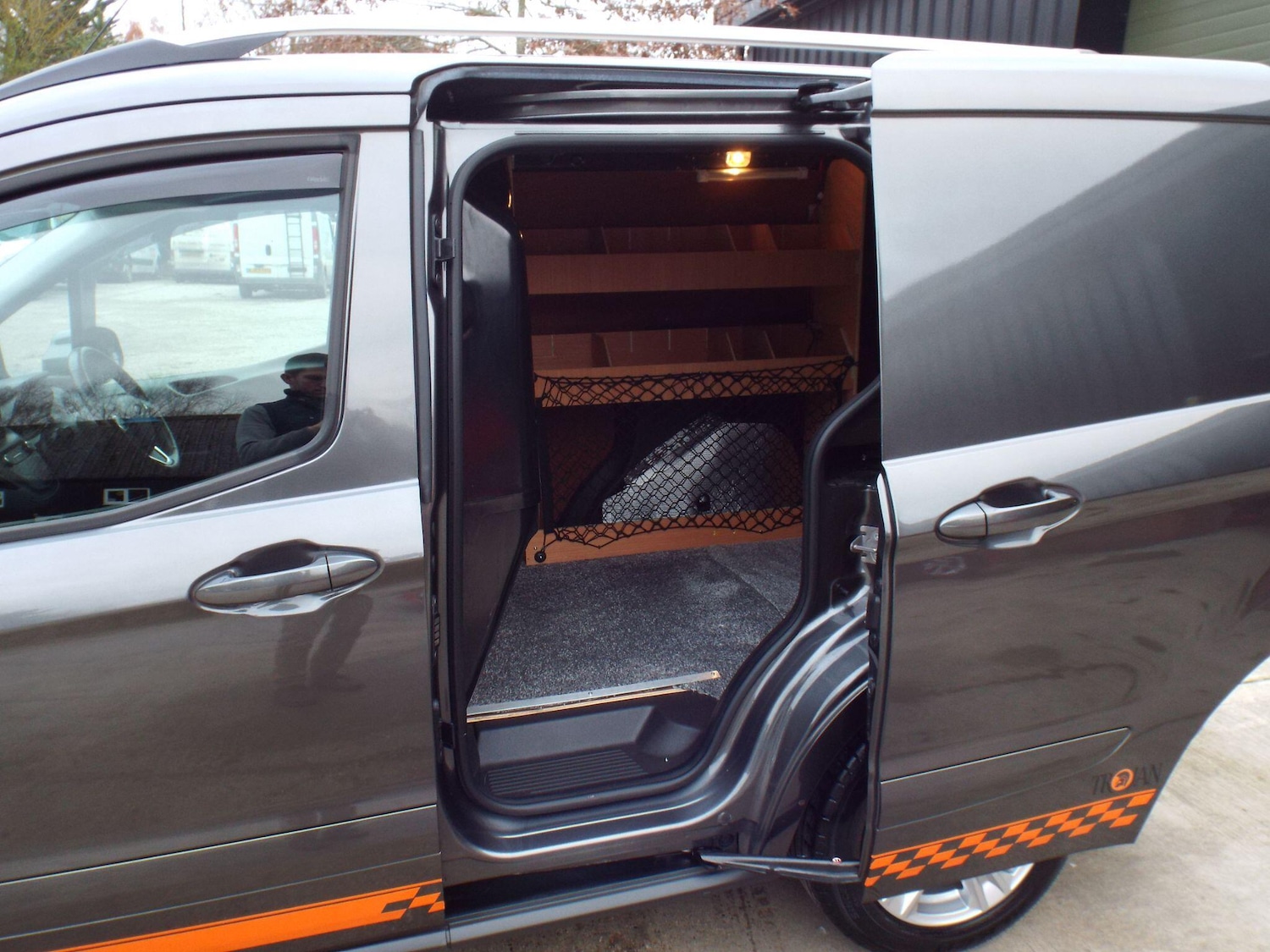 Used Ford Transit Courier 2021 for sale - 77524177: Photo 36