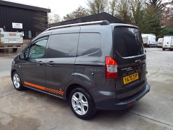 Used Ford Transit Courier 2021 for sale - 77524177: Photo