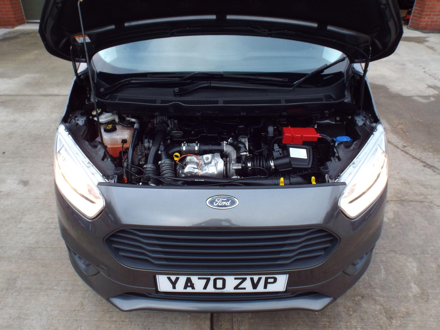 Used Ford Transit Courier 2021 for sale - 77524177: Photo 42