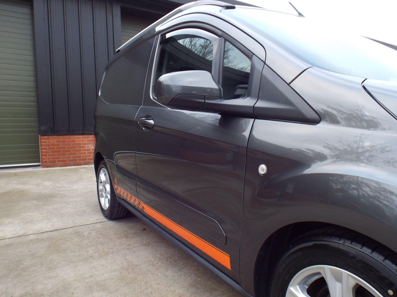 Used Ford Transit Courier 2021 for sale - 77524177: Photo 43