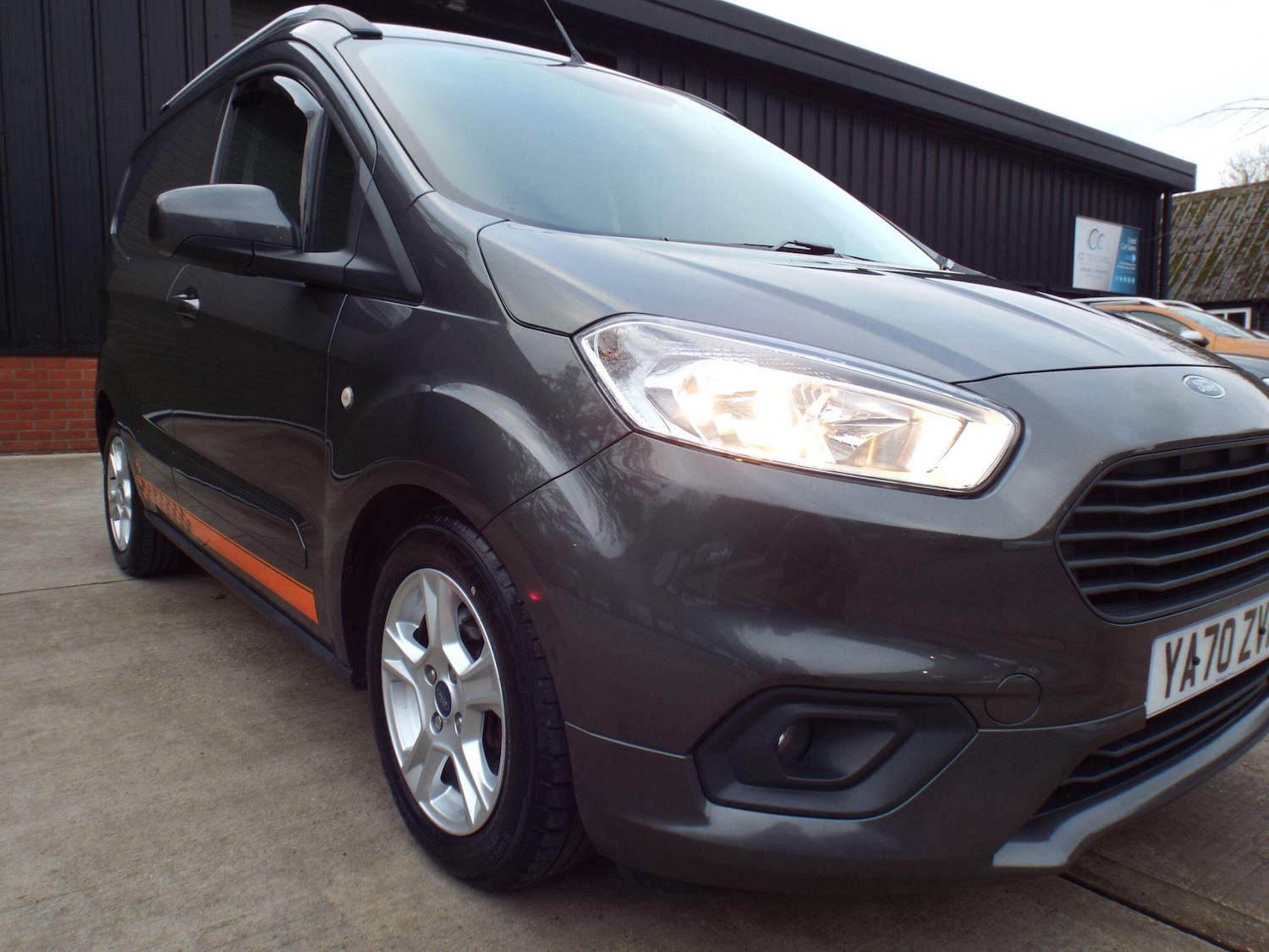 Used Ford Transit Courier 2021 for sale - 77524177: Photo 44
