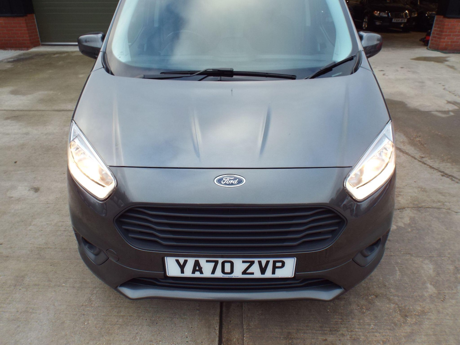 Used Ford Transit Courier 2021 for sale - 77524177: Photo 45