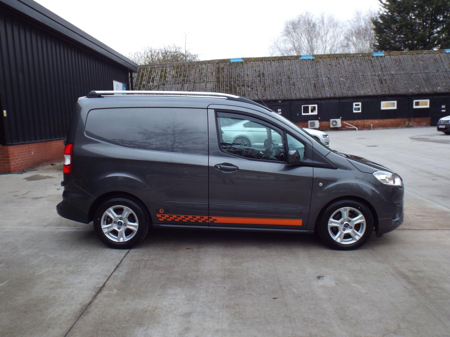 Used Ford Transit Courier 2021 for sale - 77524177: Photo 6