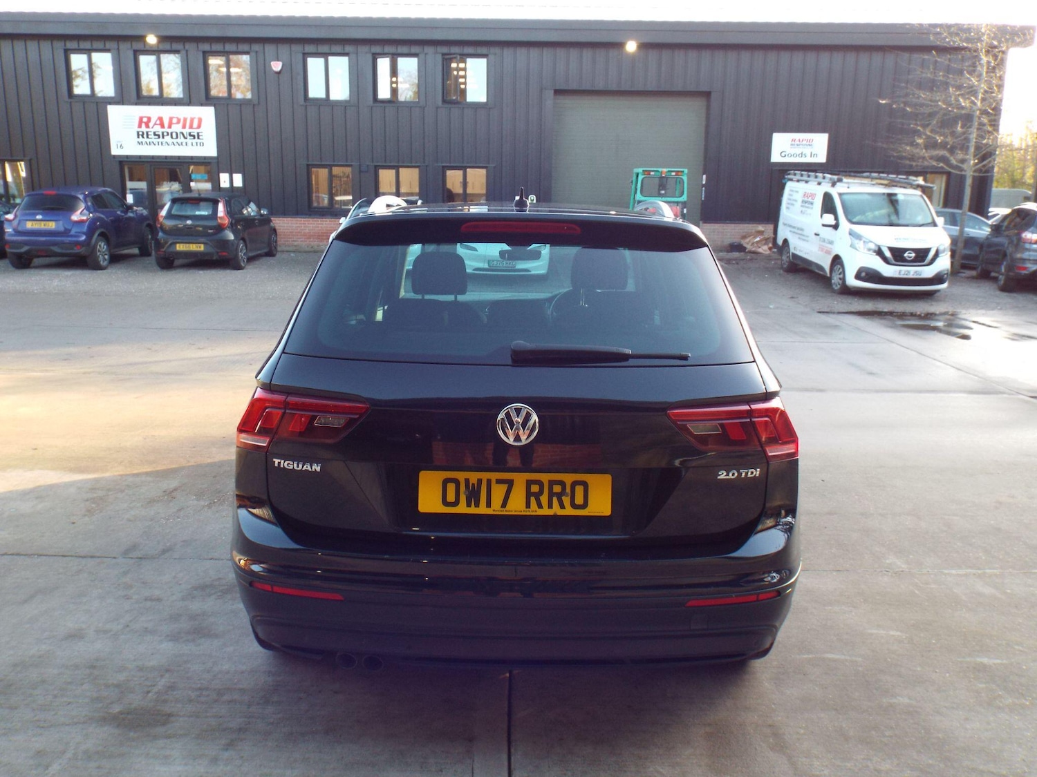 Used Volkswagen Tiguan 2017 for sale - 77016134: Photo 17