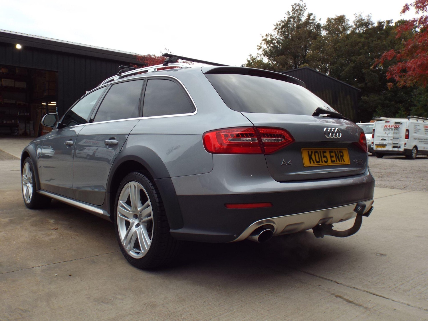 Used Audi A4 Allroad 2015 for sale - 76158774: Photo 16