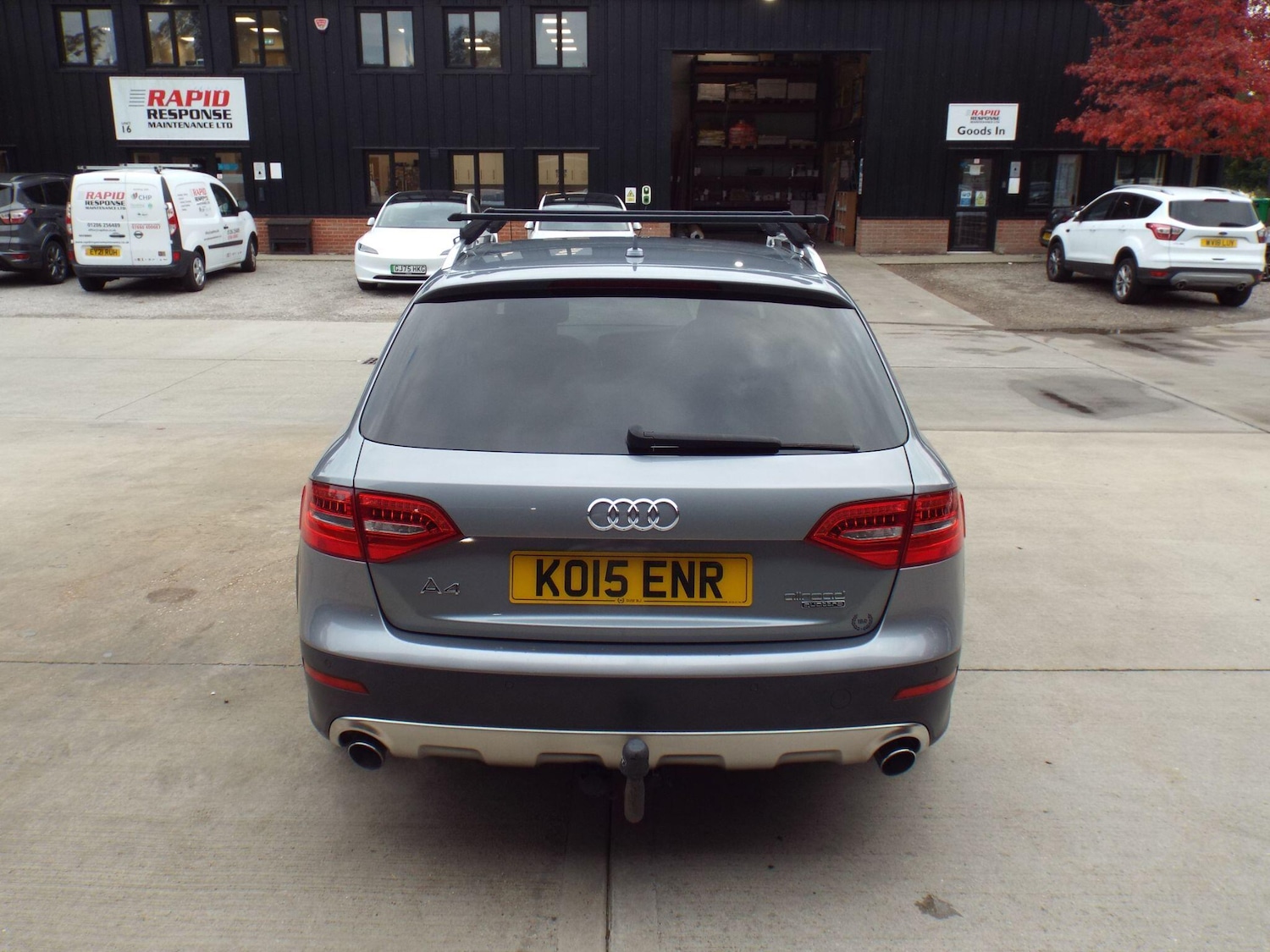 Used Audi A4 Allroad 2015 for sale - 76158774: Photo 17