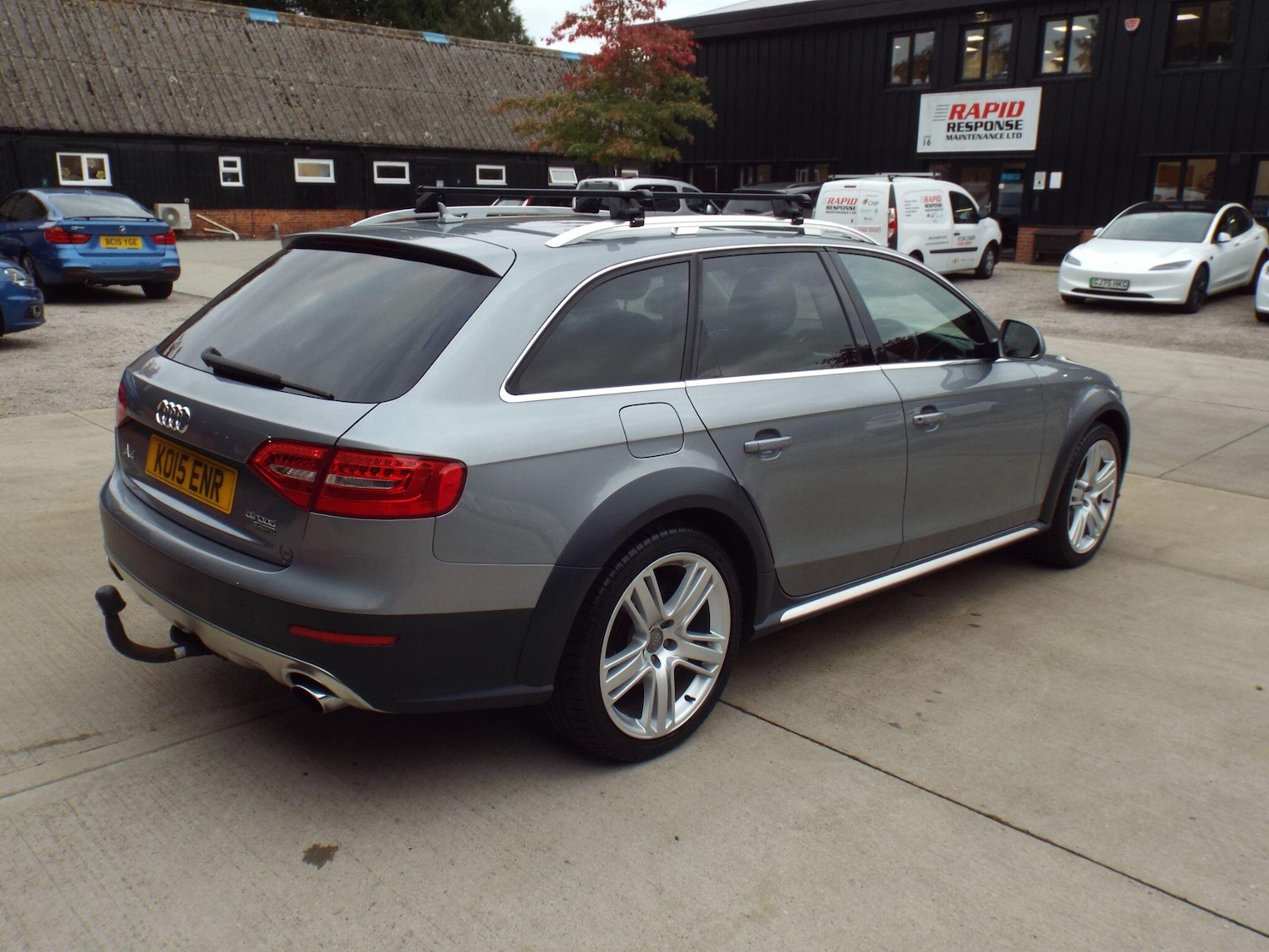 Used Audi A4 Allroad 2015 for sale - 76158774: Photo 4