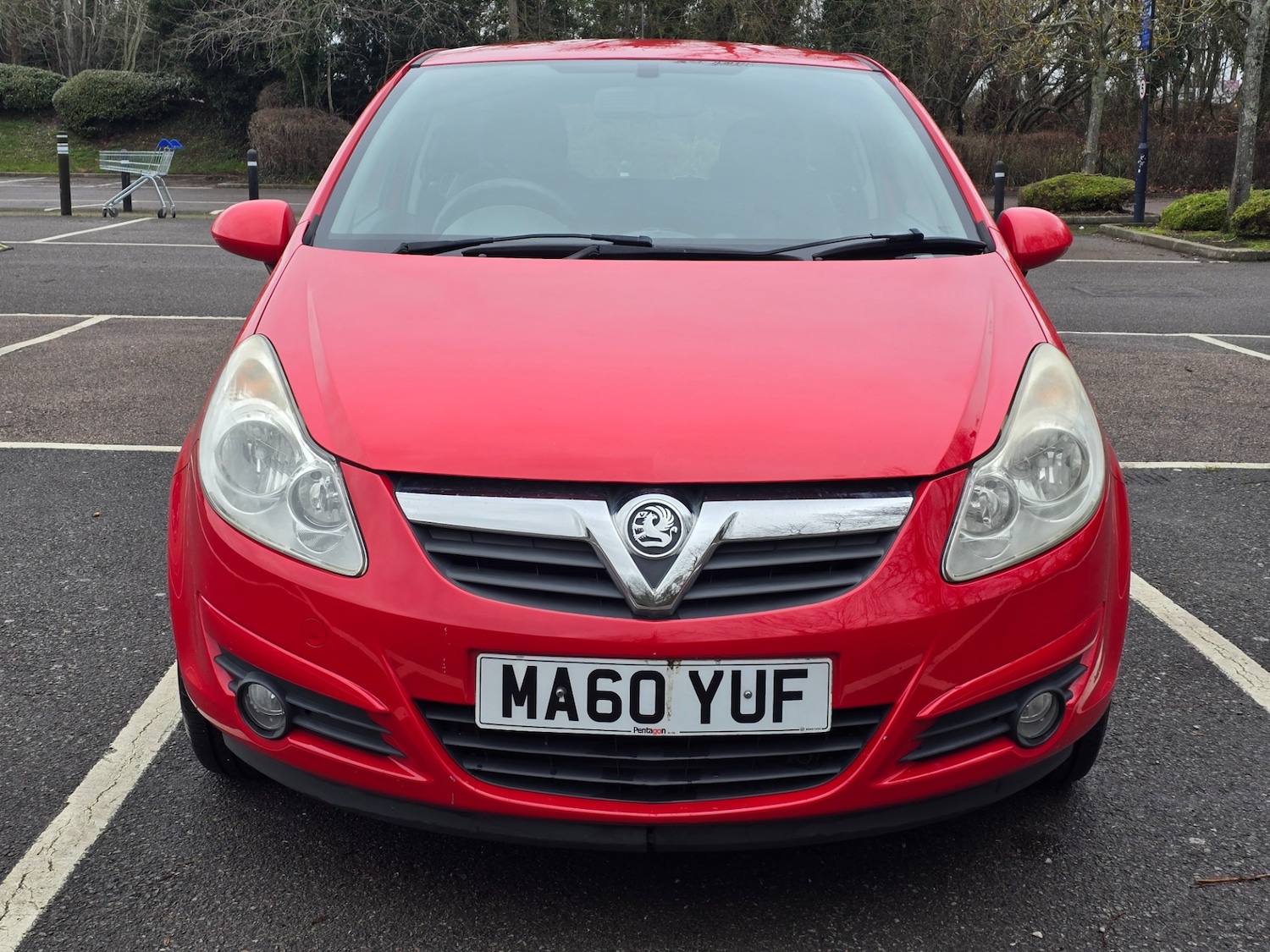 Used Vauxhall Corsa 2010 for sale - 77256613: Photo 2