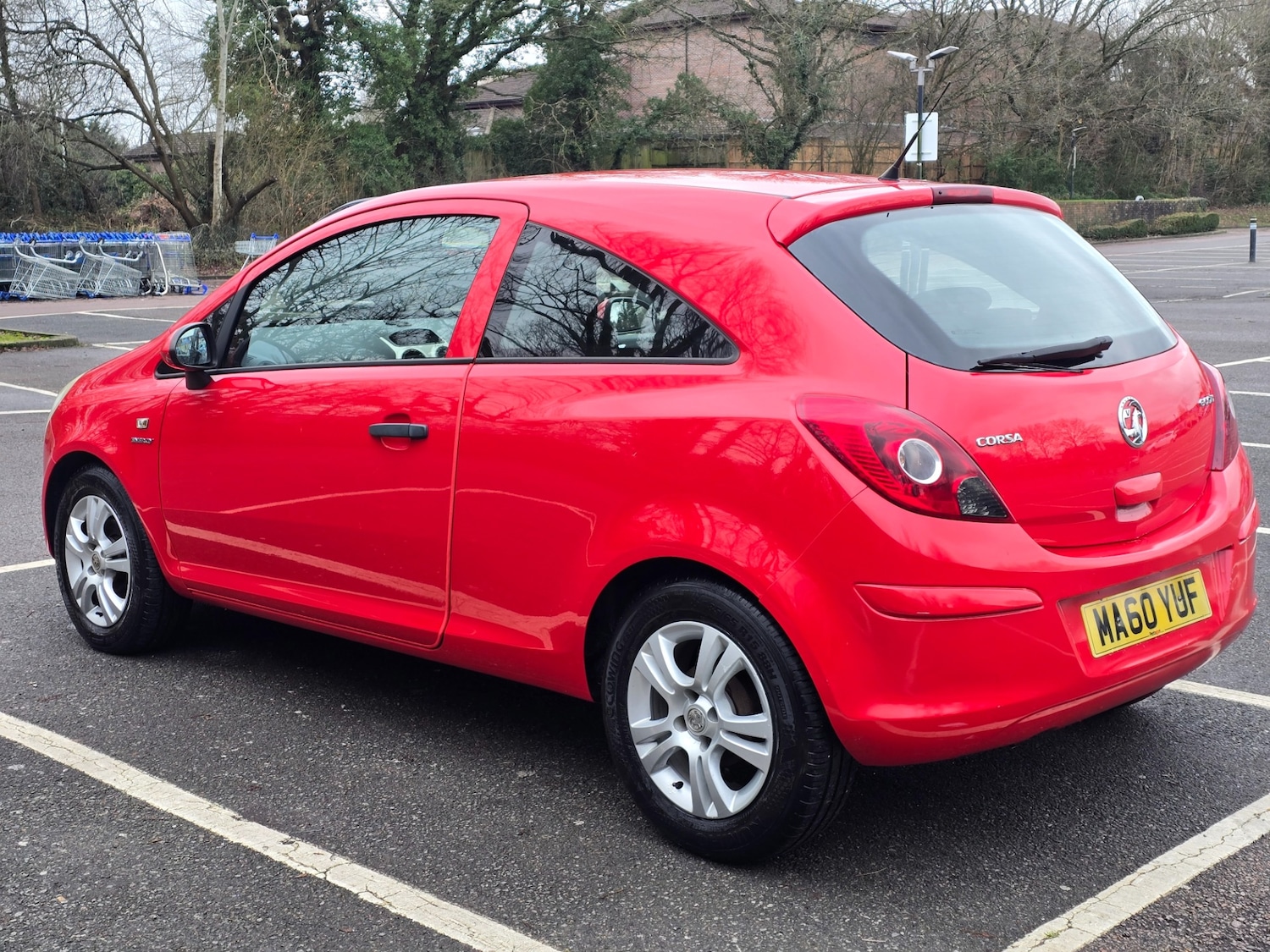 Used Vauxhall Corsa 2010 for sale - 77256613: Photo 5