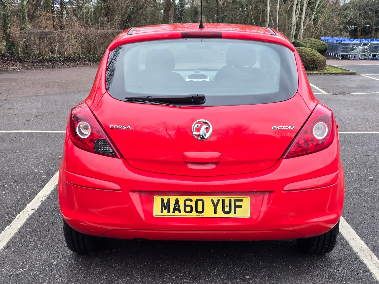 Used Vauxhall Corsa 2010 for sale - 77256613: Photo 6