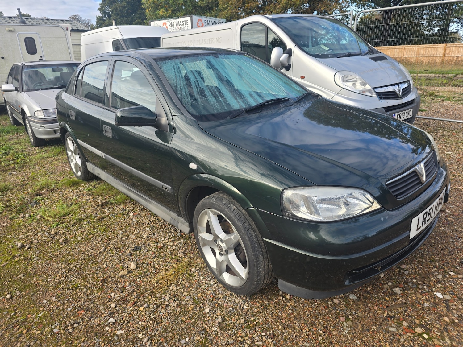 Used Vauxhall Astra 2001 for sale - 76488222: Photo 1