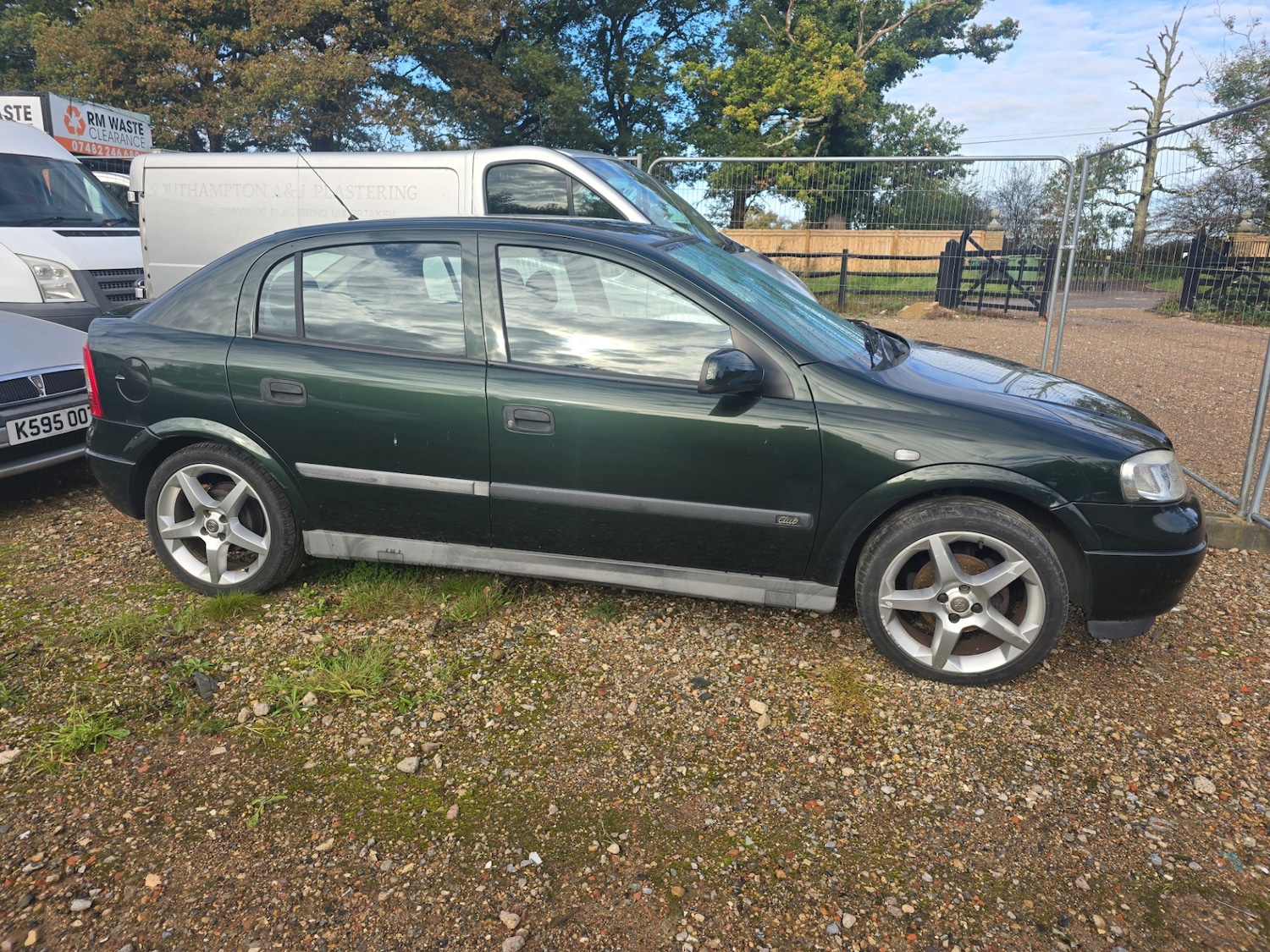 Used Vauxhall Astra 2001 for sale - 76488222: Photo 2