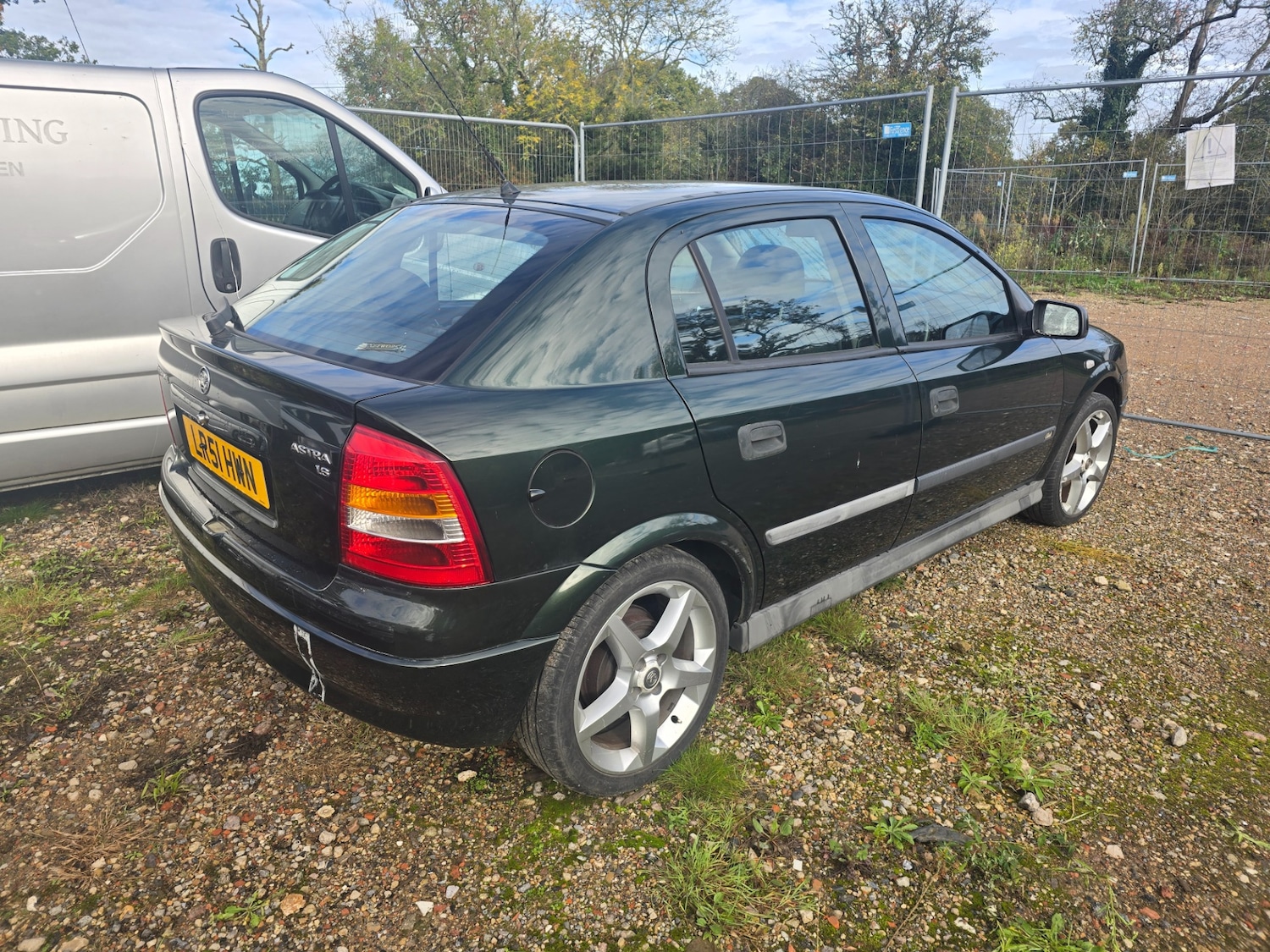Used Vauxhall Astra 2001 for sale - 76488222: Photo 3