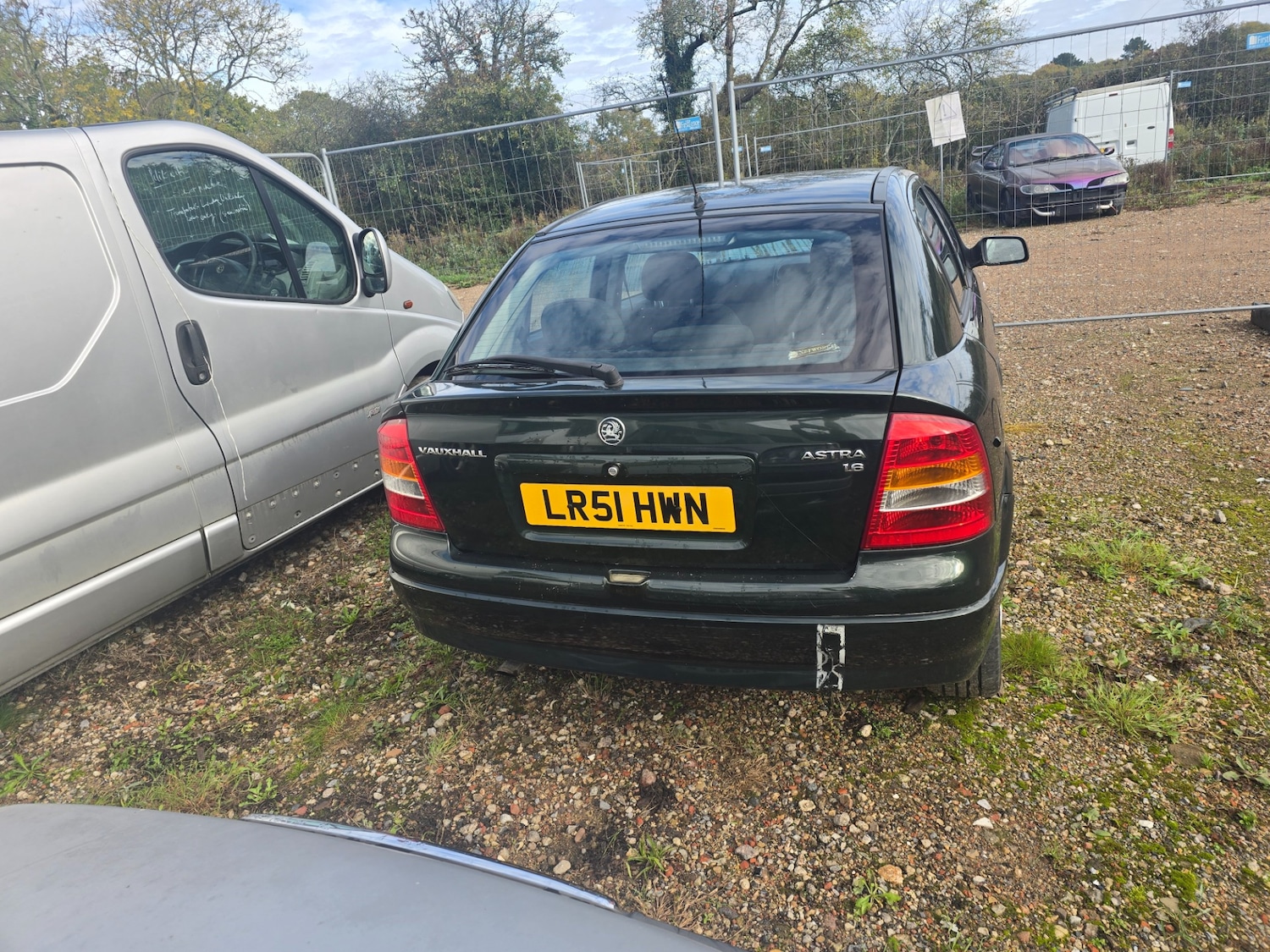 Used Vauxhall Astra 2001 for sale - 76488222: Photo 4