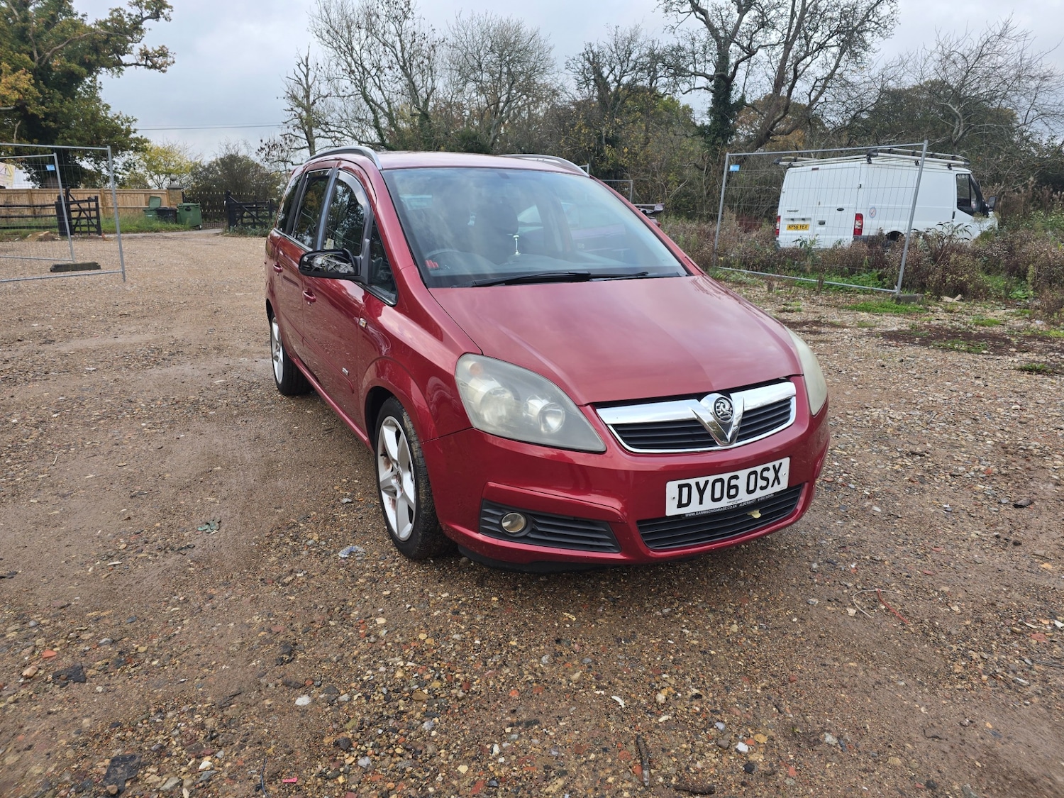 Used Vauxhall Zafira 2006 for sale - 76493800: Photo 1